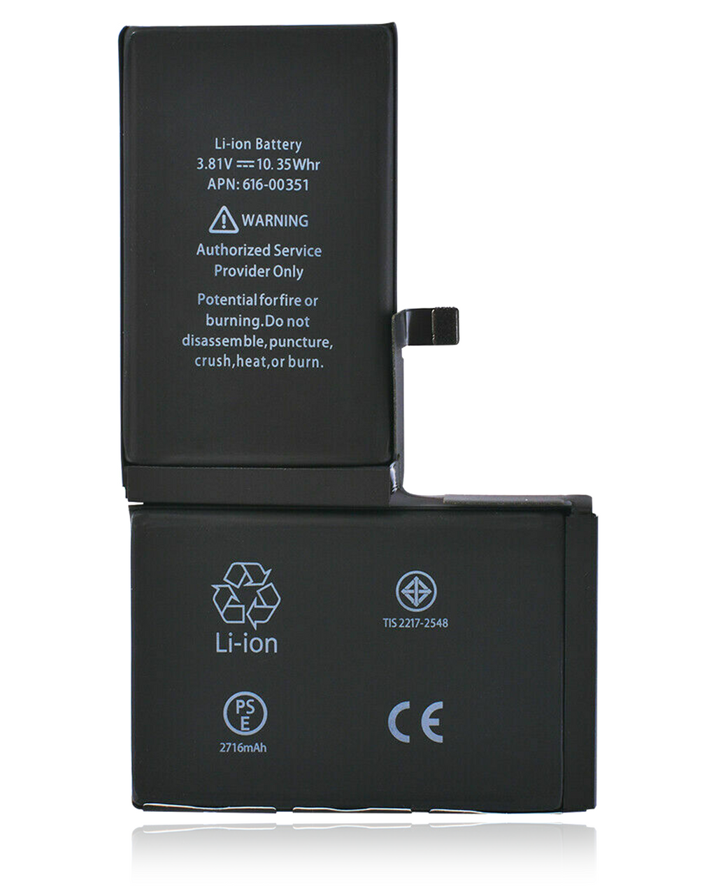 Replacement Akku für iPhone X (Service Pack)