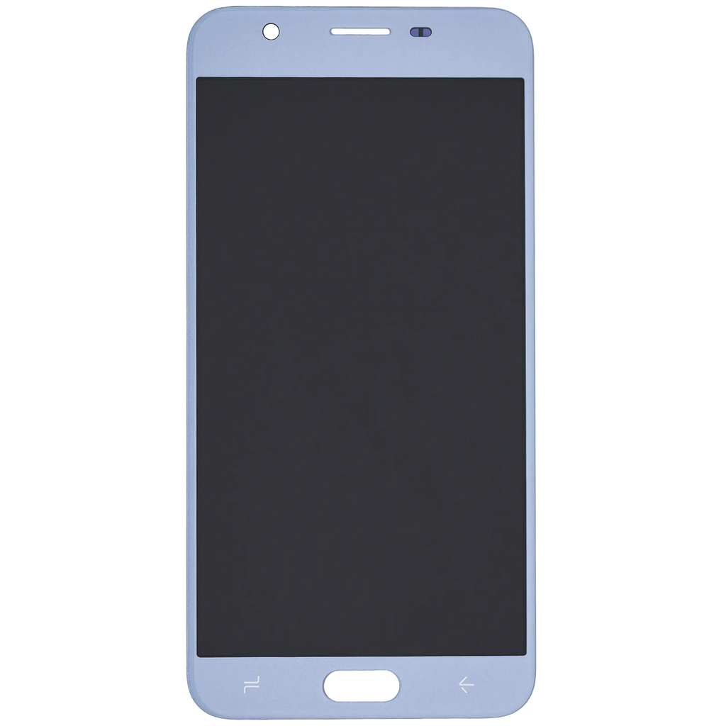 LCD-Display ohne Rahmen für Samsung Galaxy J7 Refine / Star / Crown (J737 / 2018) (Refurbished) (Blau)
