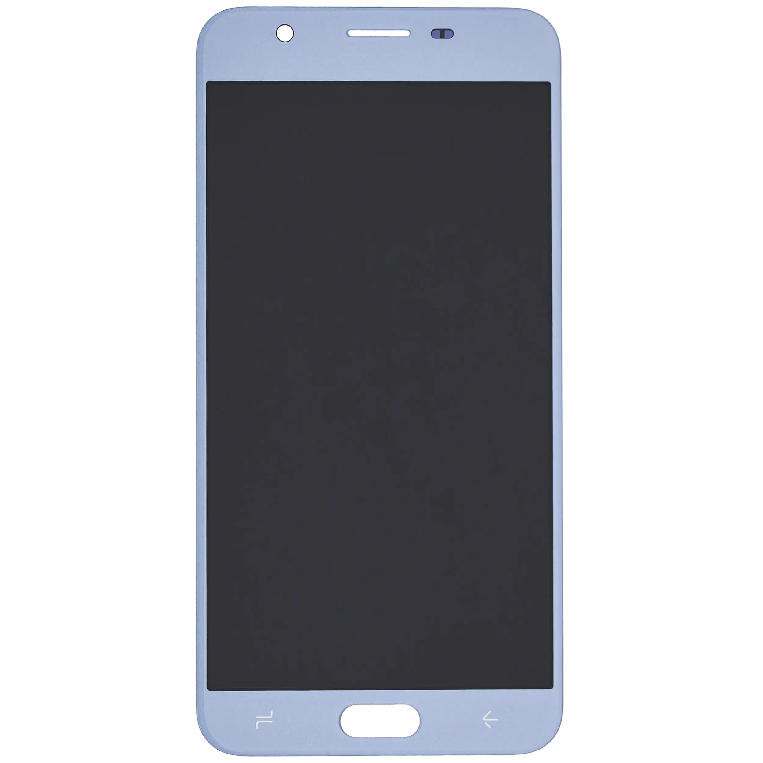 LCD-Display ohne Rahmen für Samsung Galaxy J7 Refine / Star / Crown (J737 / 2018) (Refurbished) (Blau)