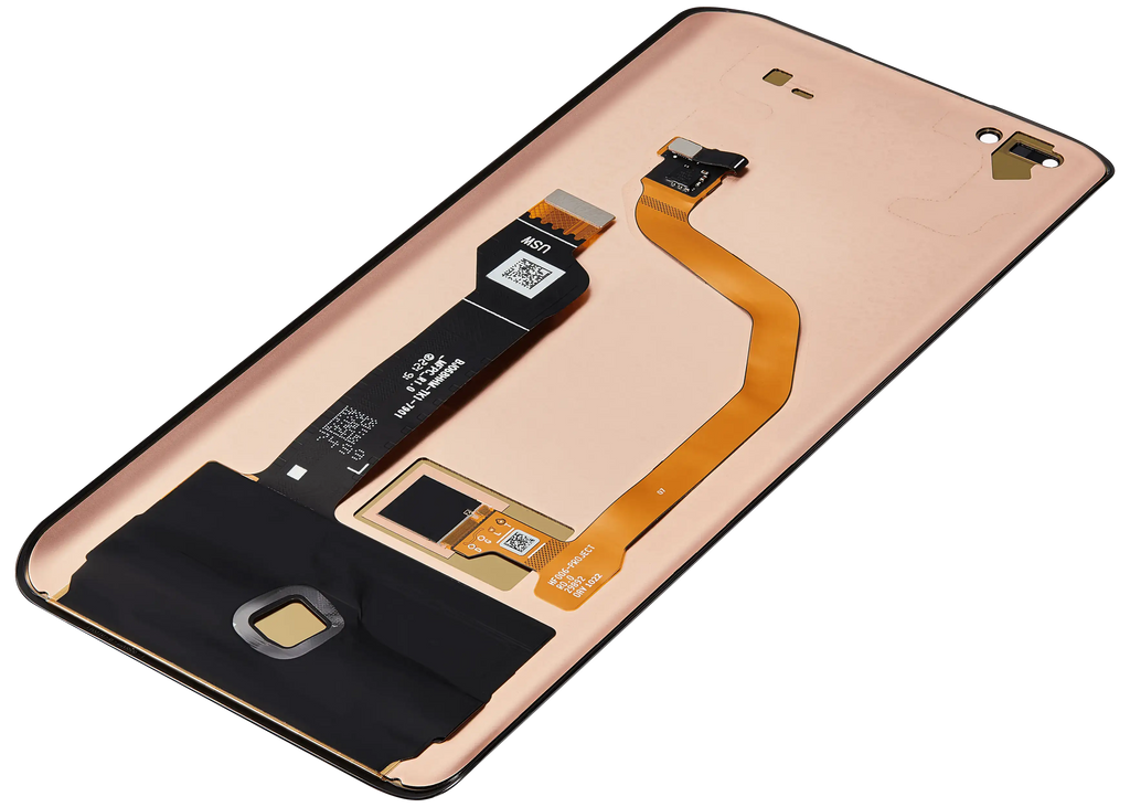 OLED-Display ohne Rahmen für Honor Magic4 Pro / Honor Magic4 Ultimate (Refurbished) (Alle Farben)