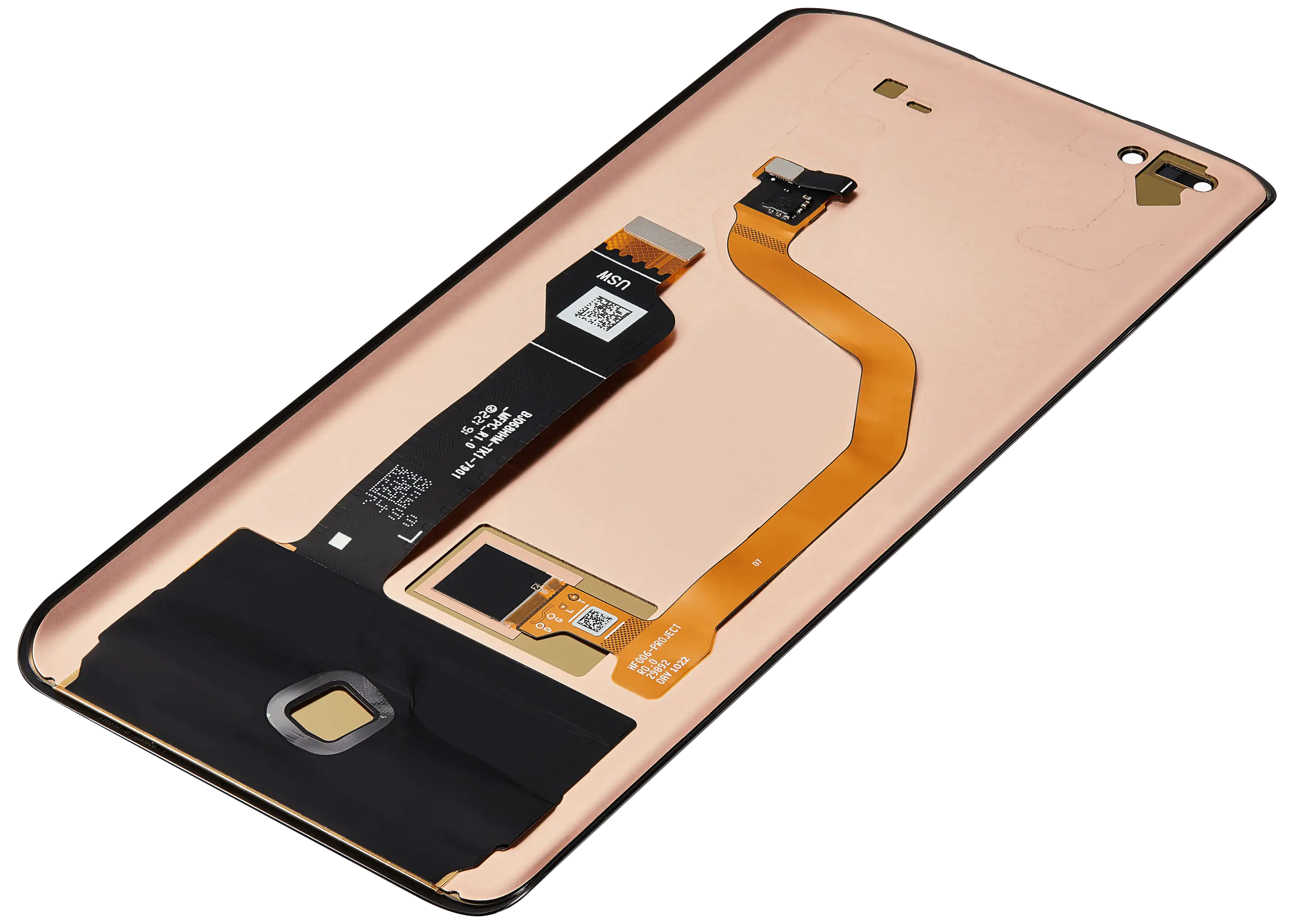 OLED-Display ohne Rahmen für Honor Magic4 Pro / Honor Magic4 Ultimate (Refurbished) (Alle Farben)