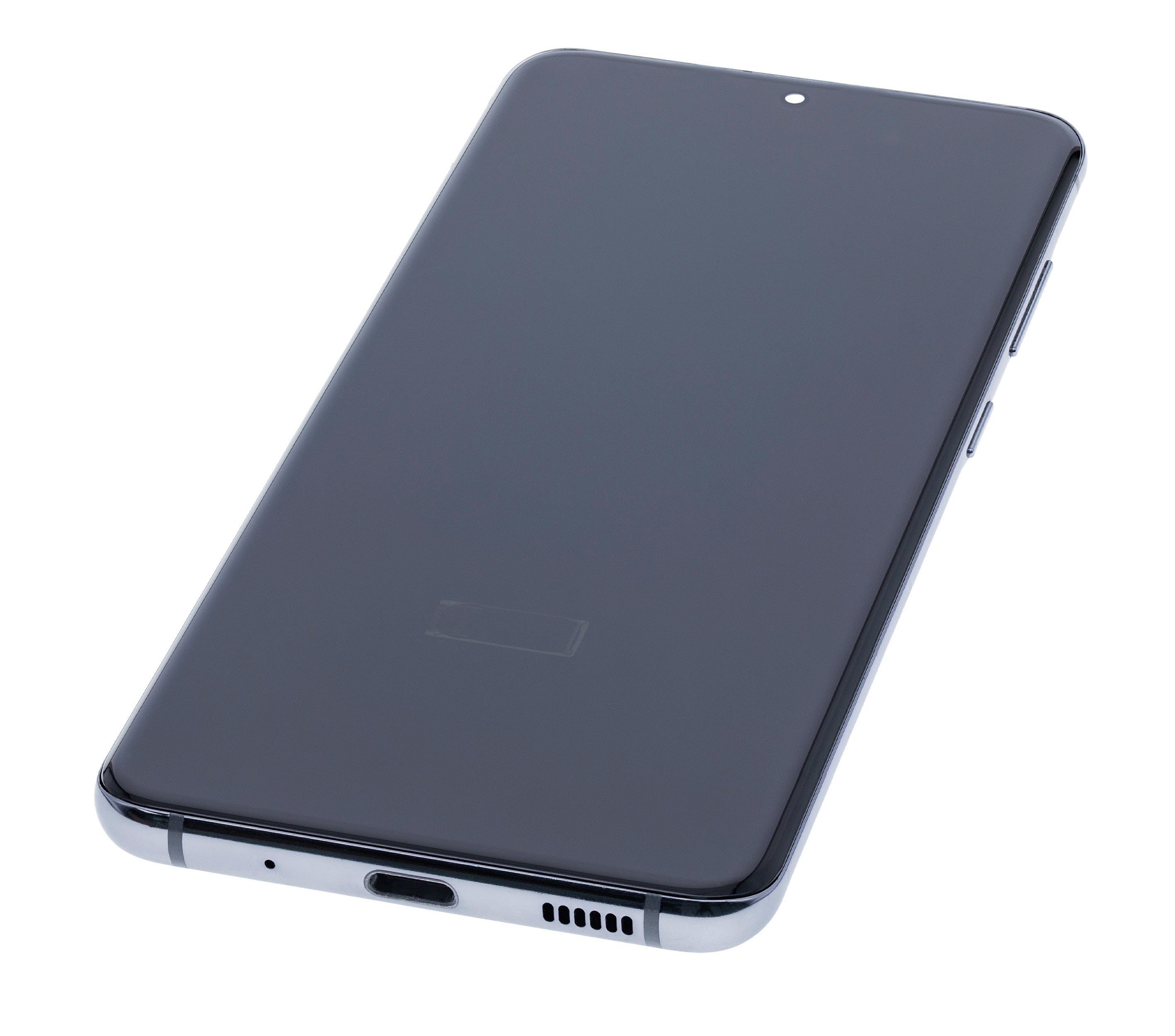 OLED-Display mit Rahmen für Samsung Galaxy S20 5G (Verizon 5G UW Frame Only) (Service Pack) (Cosmic Gray)