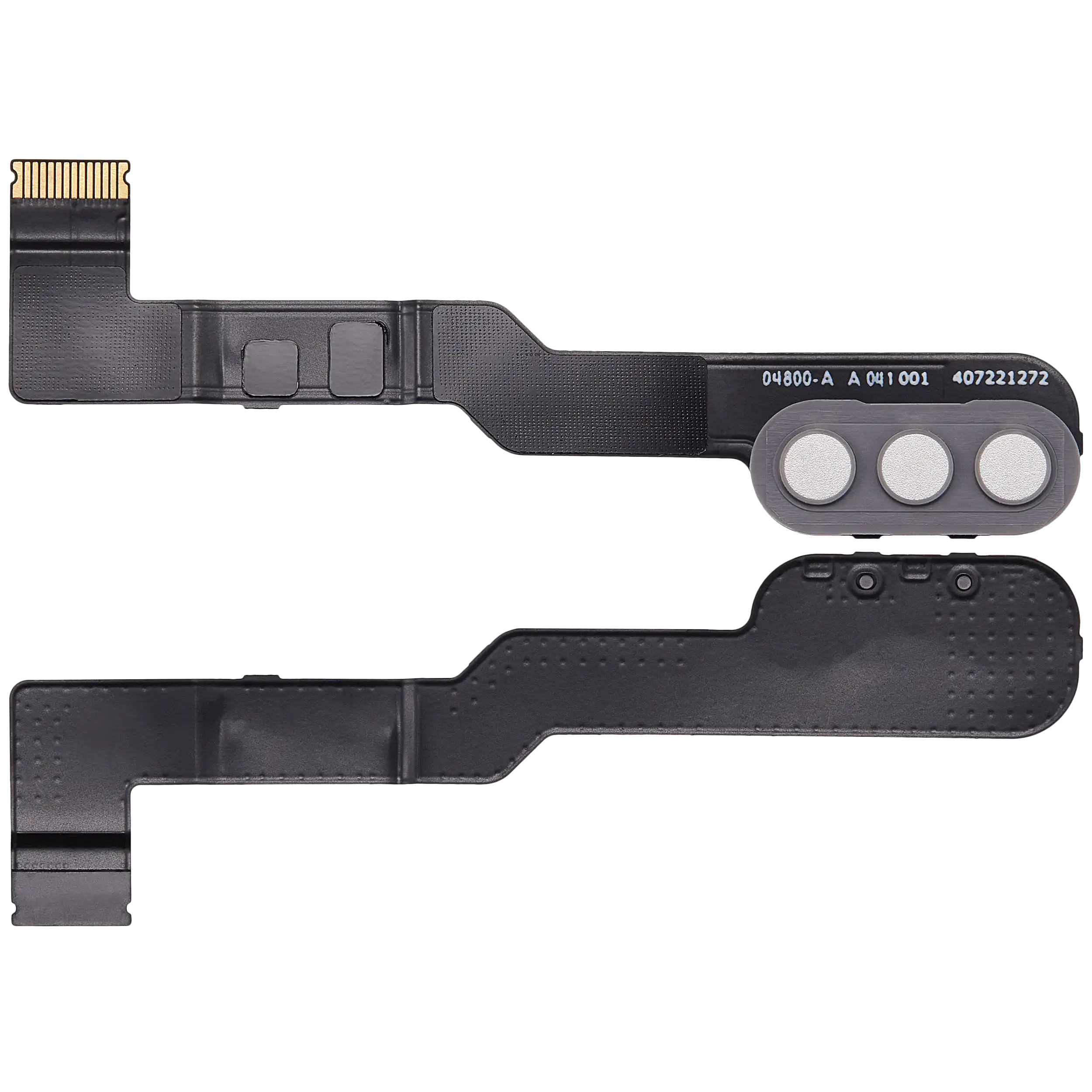 Keyboard Flex Cable für iPad Air 11" (2024) / Air 11" (2025) (Premium) (Space Grau)