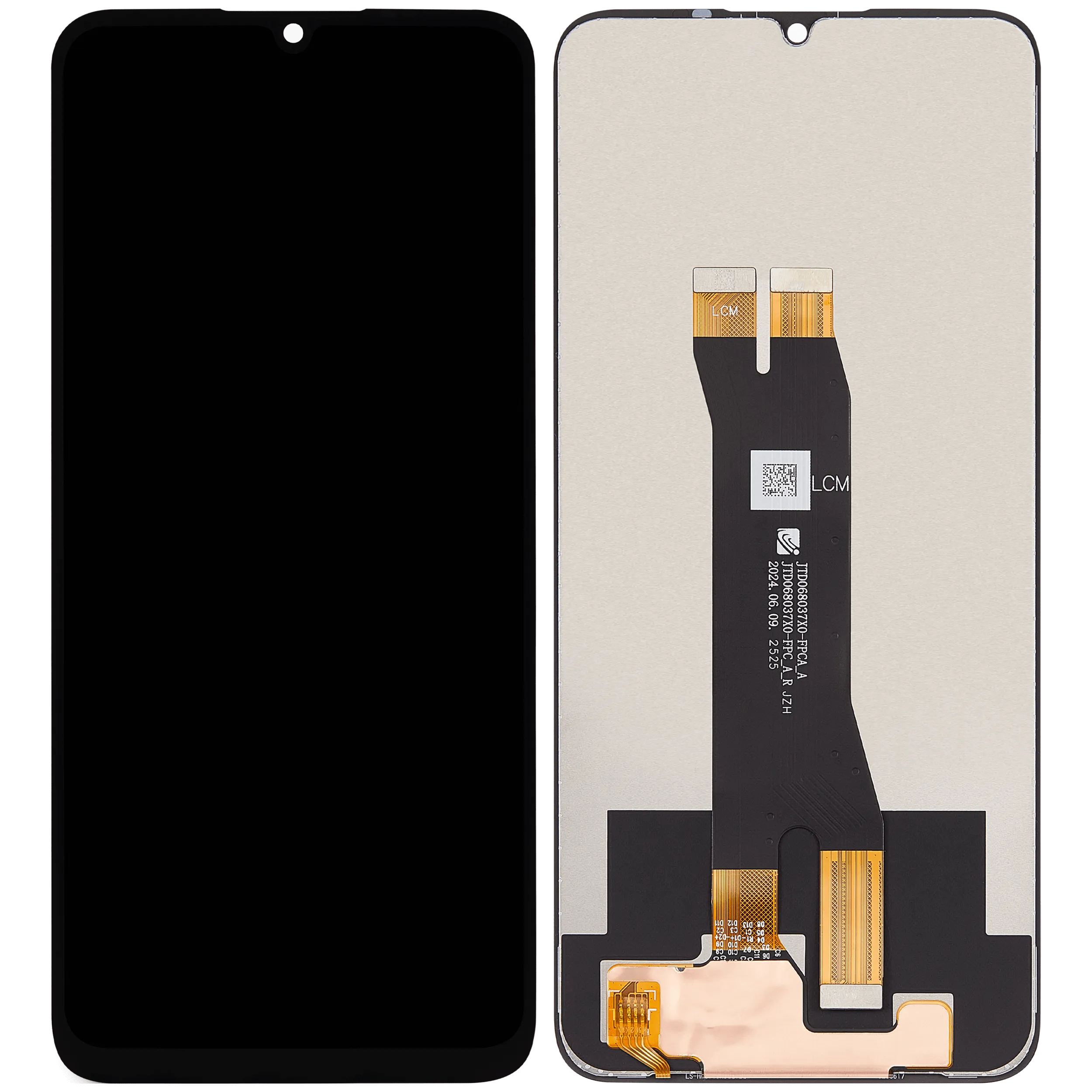 LCD-Display ohne Rahmen für ZTE Blade A35 (Z2453) / A55 (Z2450) (Refurbished) (Alle Farben)