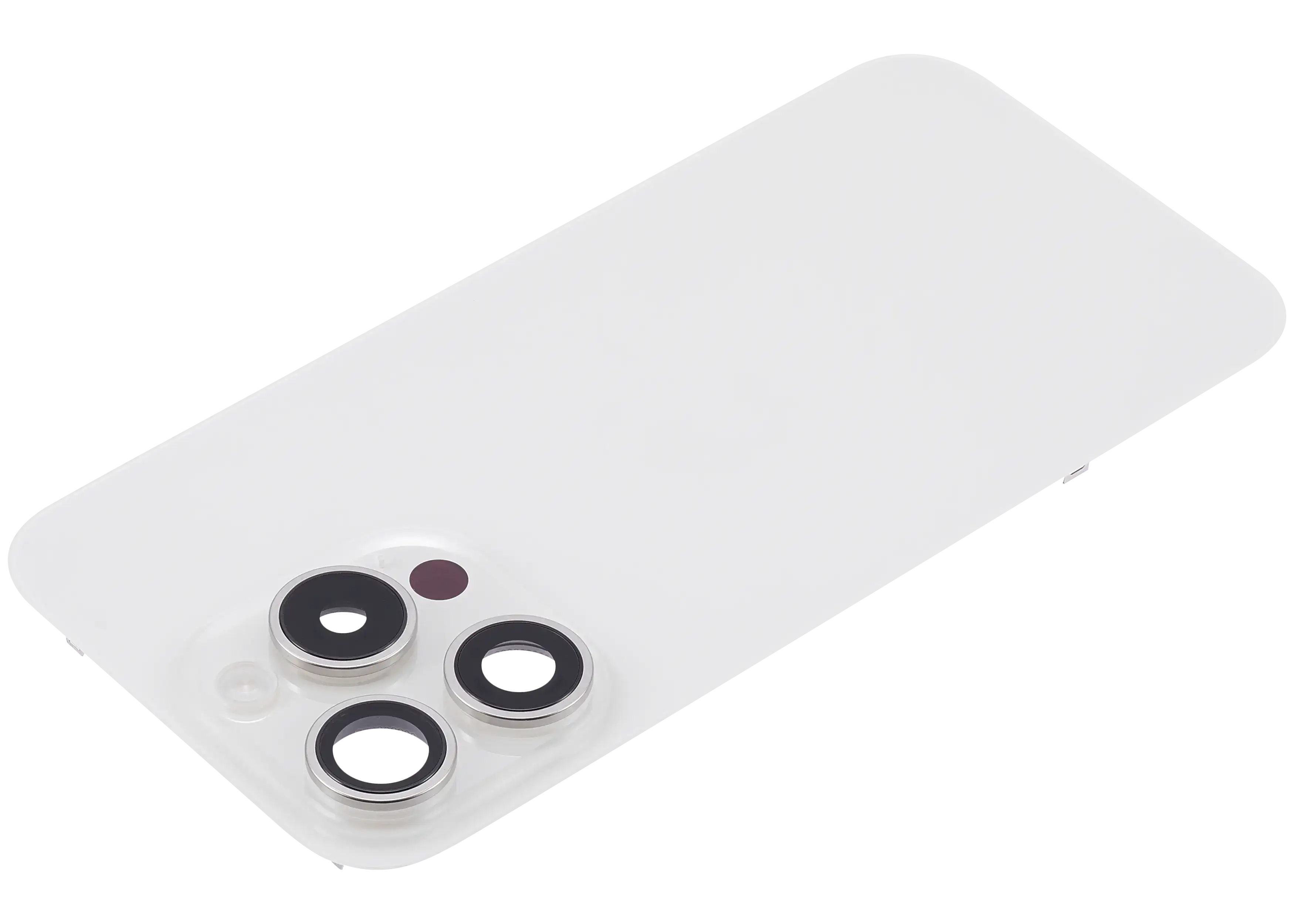 Gebrauchter Ausbau/Pull Qualität B – iPhone 15 Pro Backcover Weiß
