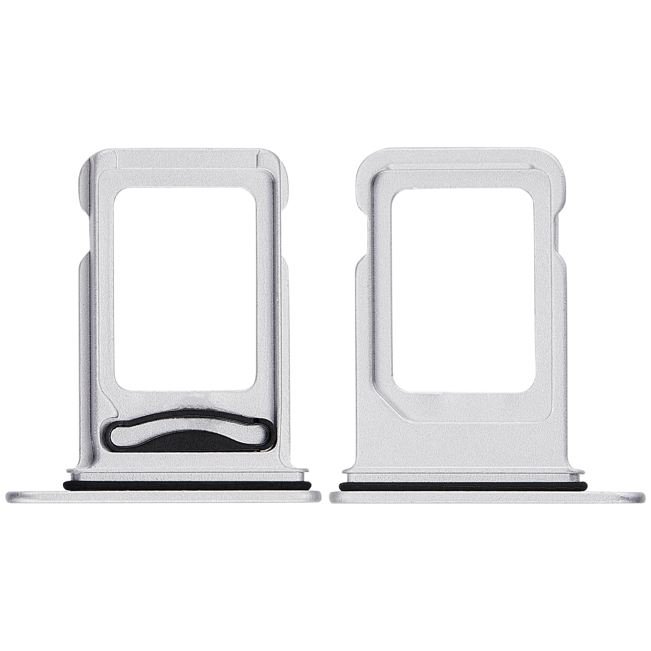 Dual Sim Card Tray für iPhone 16e / 17e (Weiß)