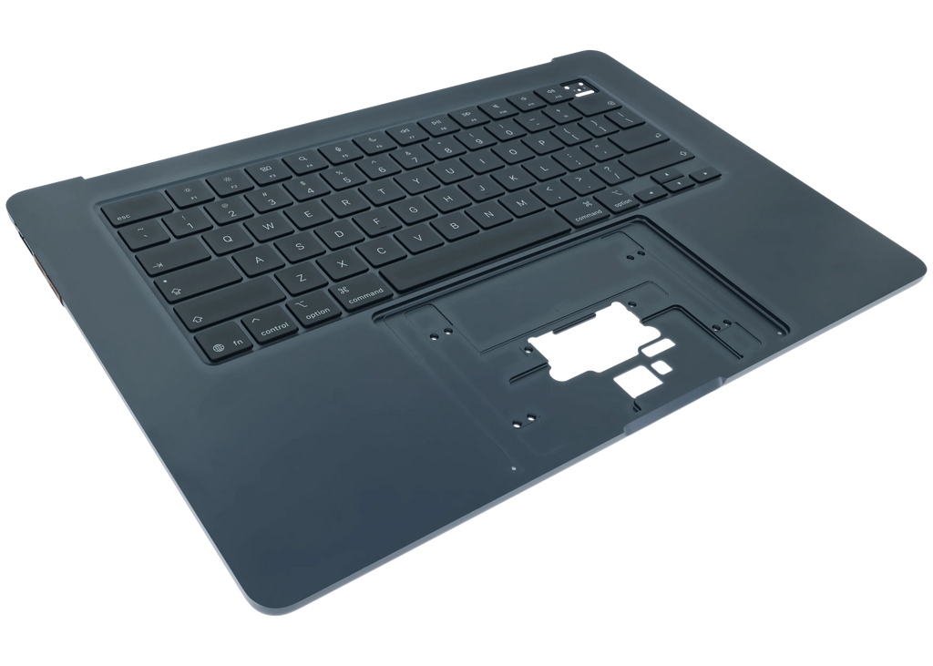 Top Case mit Keyboard (ANSI US) für MacBook Air 15" A3448 (2026) (Original OEM) (Midnight)