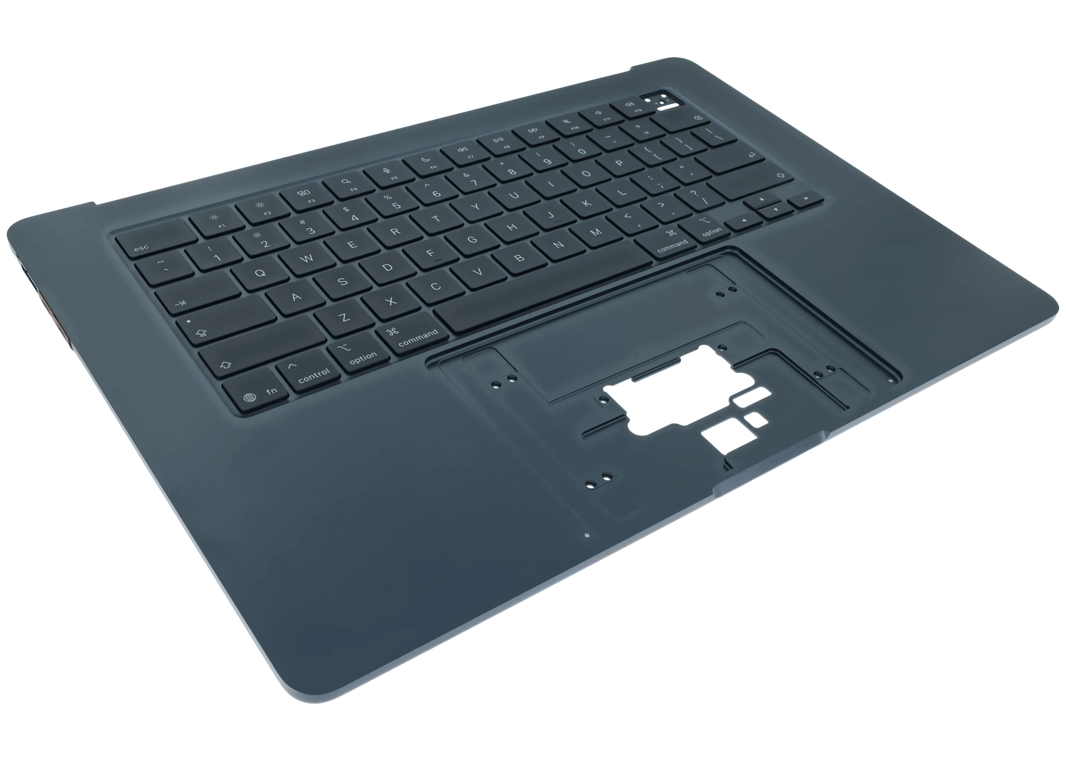Top Case mit Keyboard (ANSI US) für MacBook Air 15" A3448 (2026) (Original OEM) (Midnight)