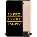 Frameless OLED display for Xiaomi 15 Pro / Xiaomi 15 Ultra (Refurbished) (All colors)