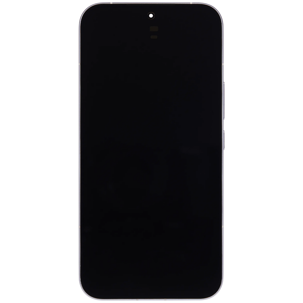 OLED-Display mit Rahmen für Xiaomi Poco F8 UItra / Redmi K90 Pro Max (Refurbished) (Denim Blue)