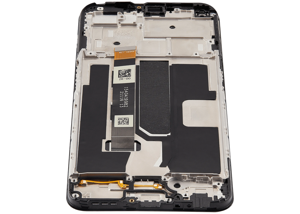 OLED-Display mit Rahmen Compatible für Oppo A93s (2021) (Refurbished) (Alle Farben)