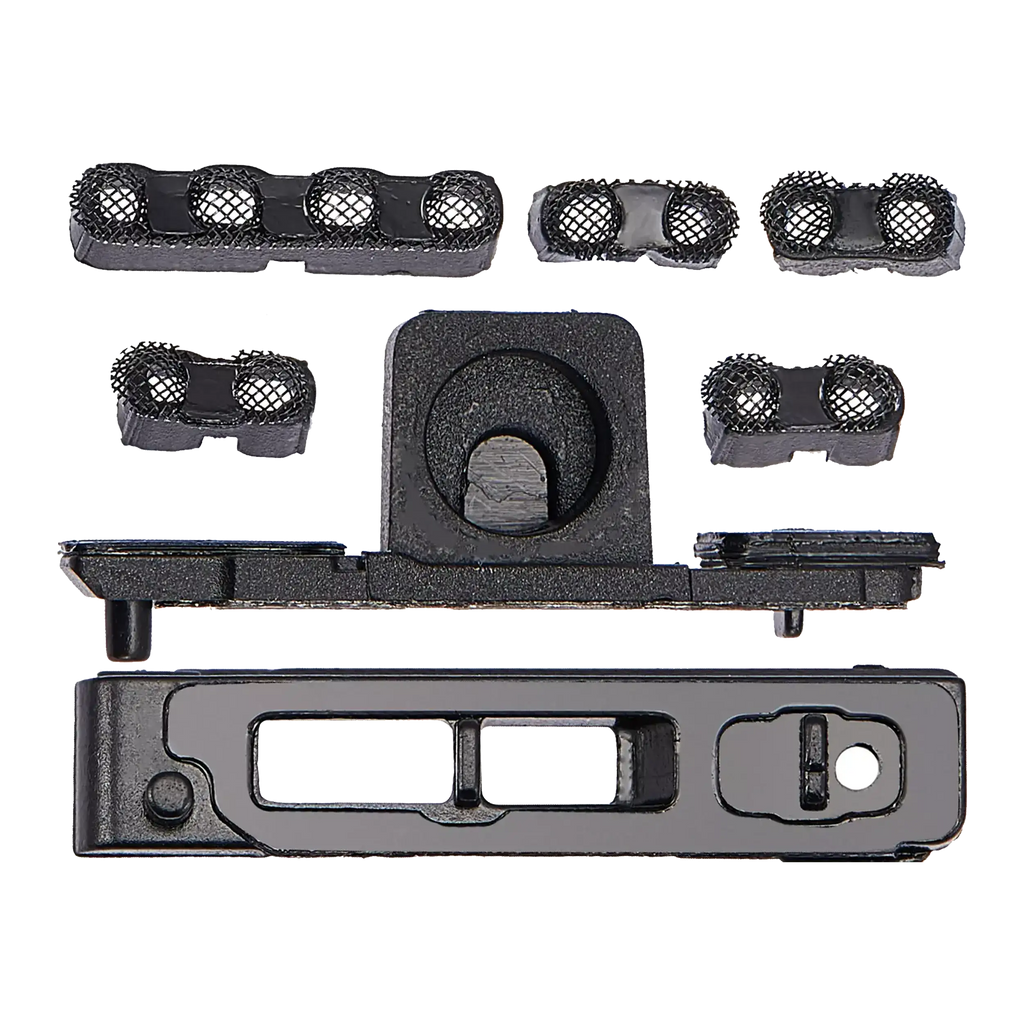 Speaker/Microphone Grille for iPhone 11 (Black) (10 Pack)