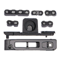 Speaker/Microphone Grille for iPhone 11 (Black) (10 Pack)