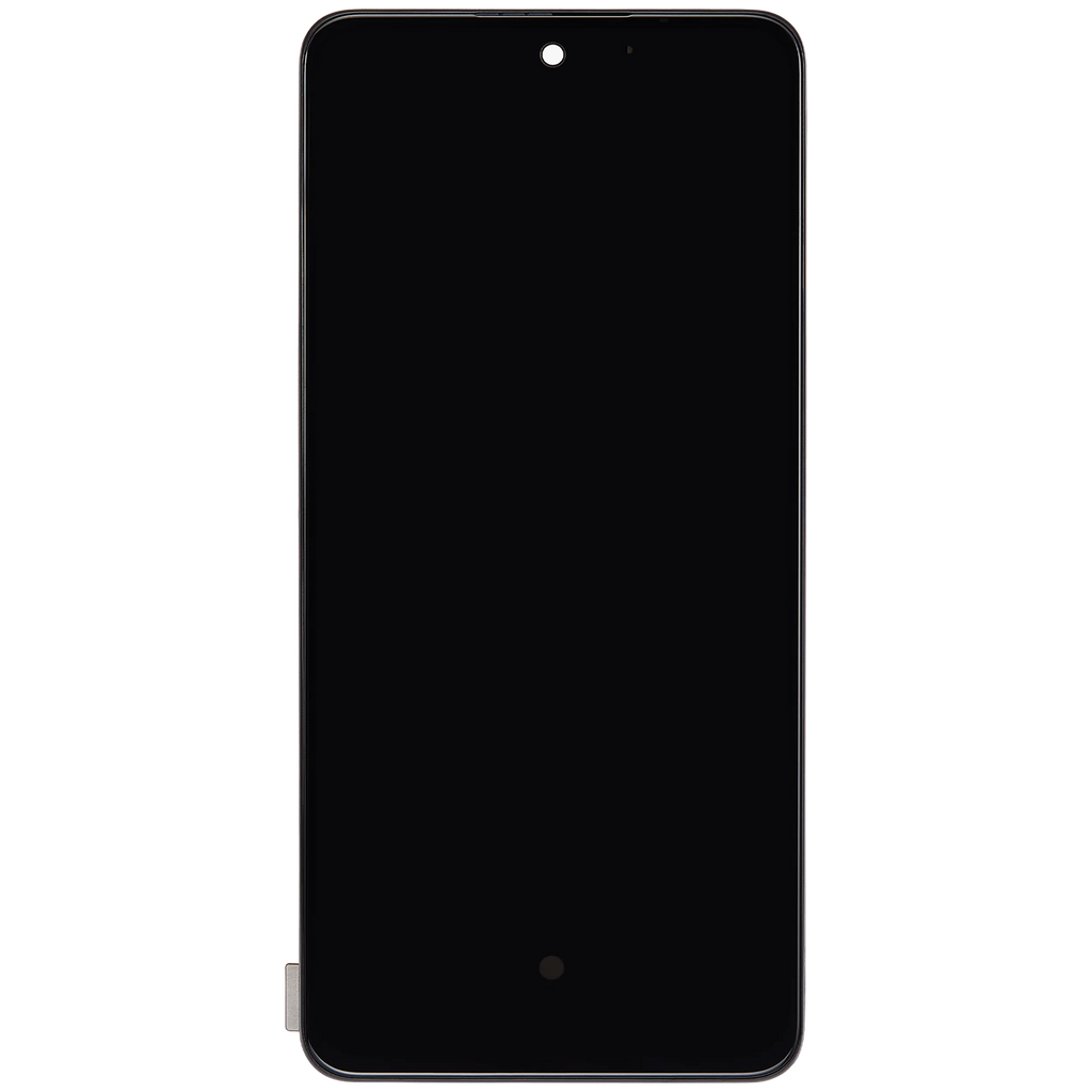OLED-Display mit Rahmen für Oppo Reno12 F 4G / Reno12 F 5G / F27 (Refurbished) (Alle Farben)