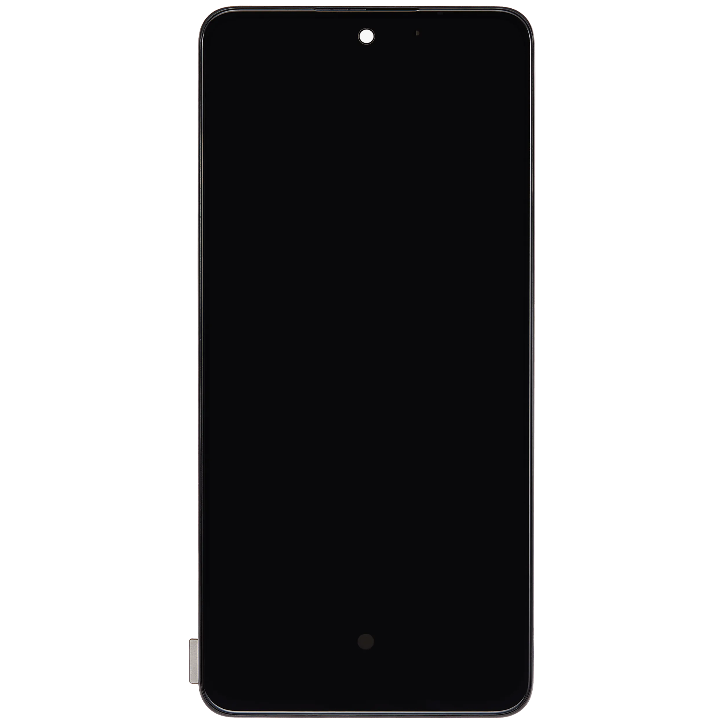 OLED-Display mit Rahmen für Oppo Reno12 F 4G / Reno12 F 5G / F27 (Refurbished) (Alle Farben)