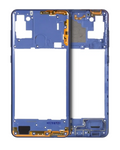 Midframe/Rahmen für Samsung Galaxy A21S (A217 / 2020) – Blau