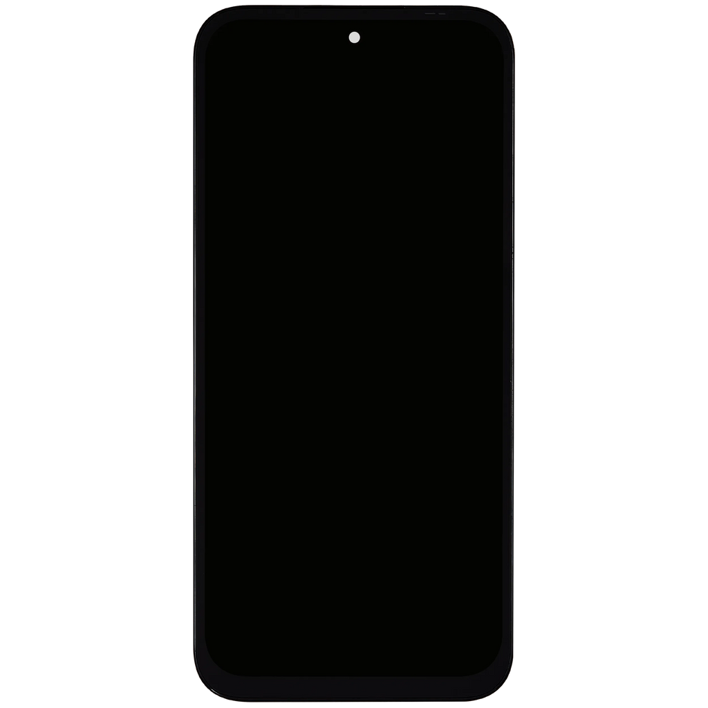 LCD-Display mit Rahmen für Honor X6C / Play 60 / Play 10C(Refurbished) (Alle Farben)