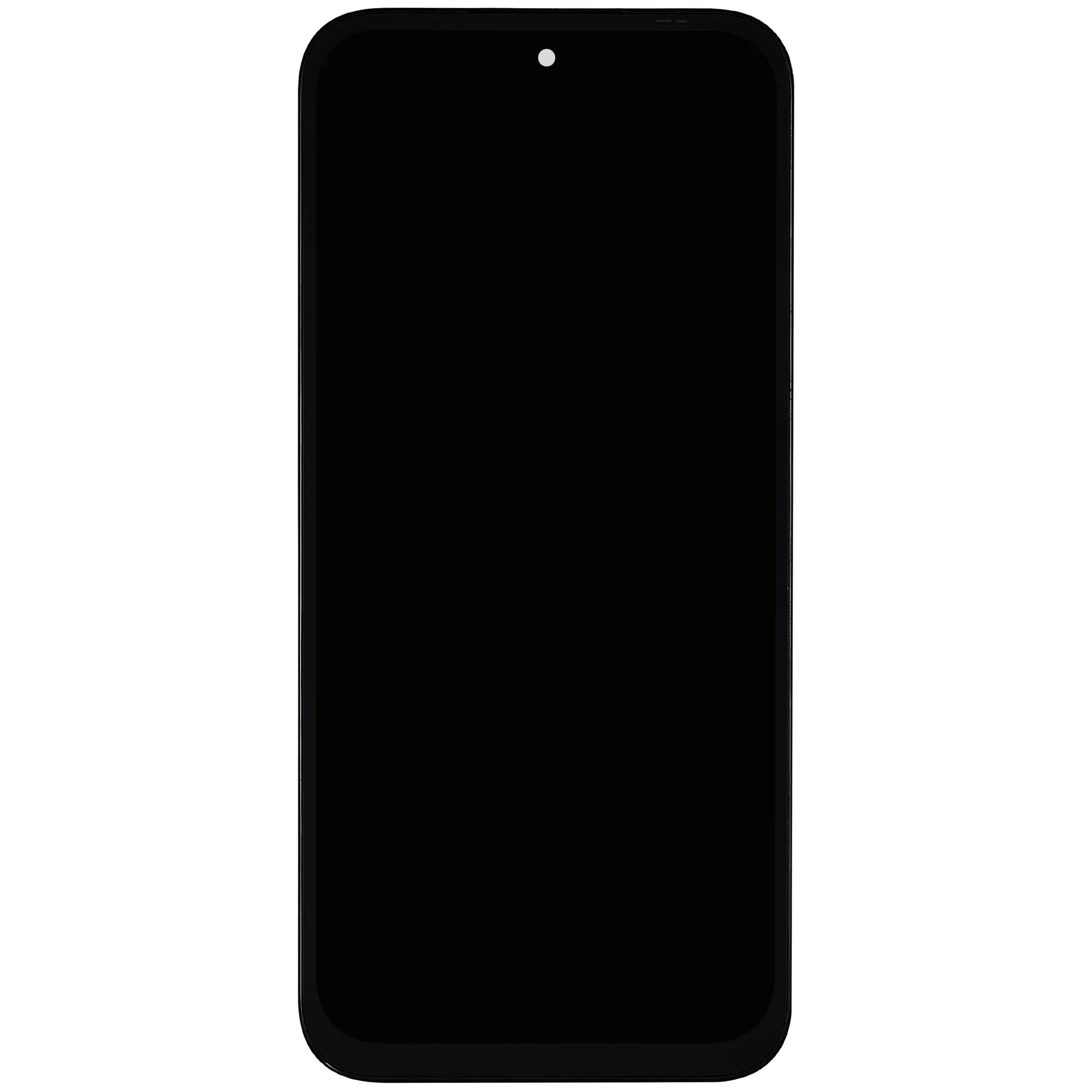 LCD-Display mit Rahmen für Honor X6C / Play 60 / Play 10C(Refurbished) (Alle Farben)