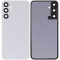 Backcover mit Camera Lens für Samsung Galaxy A25 5G (A256 / 2023) (ohne Logo) (Aftermarket Plus) (Fantasy Blue)