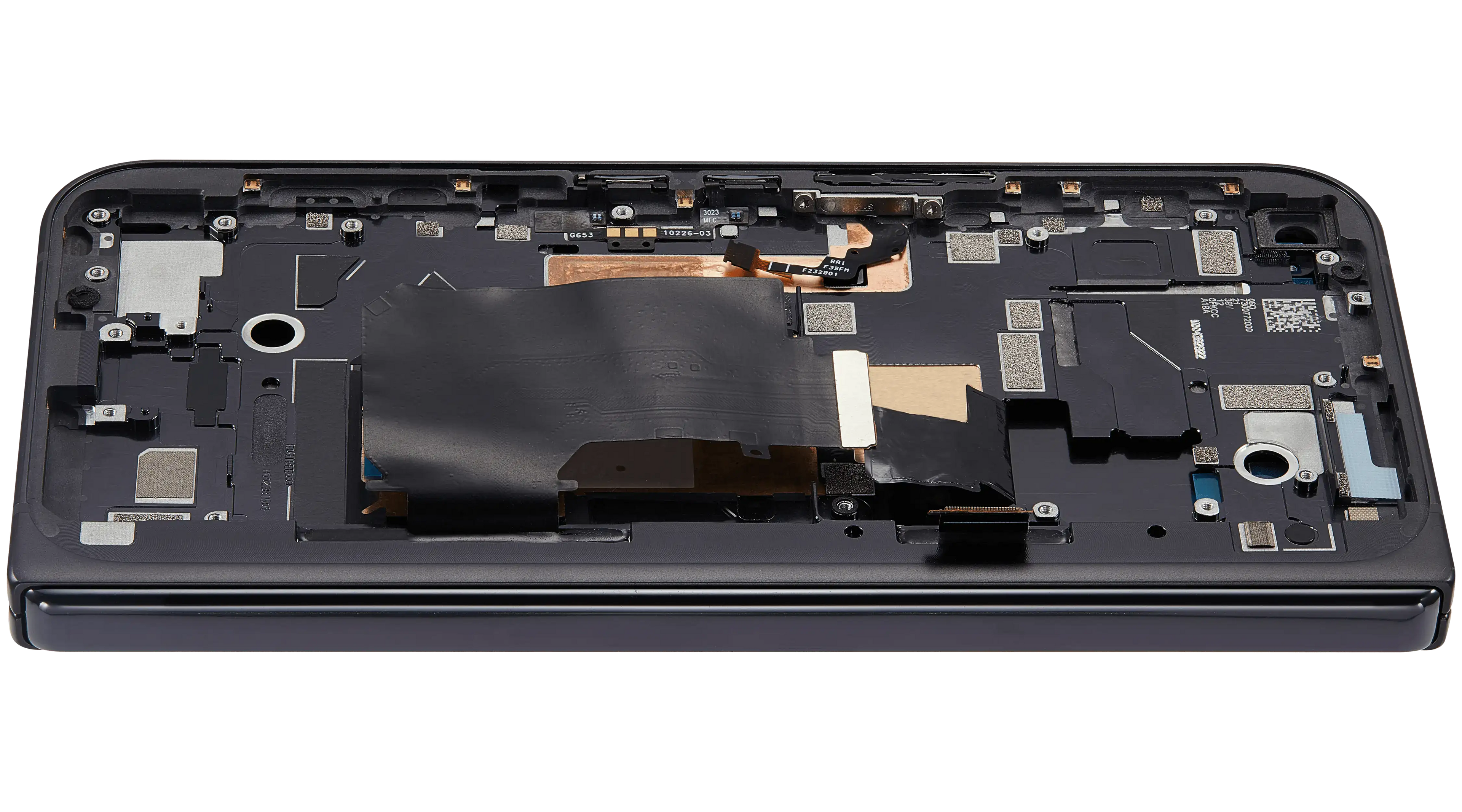 Midframe/Rahmen für Google Pixel 9 Pro Fold (Premium) (Obsidian)
