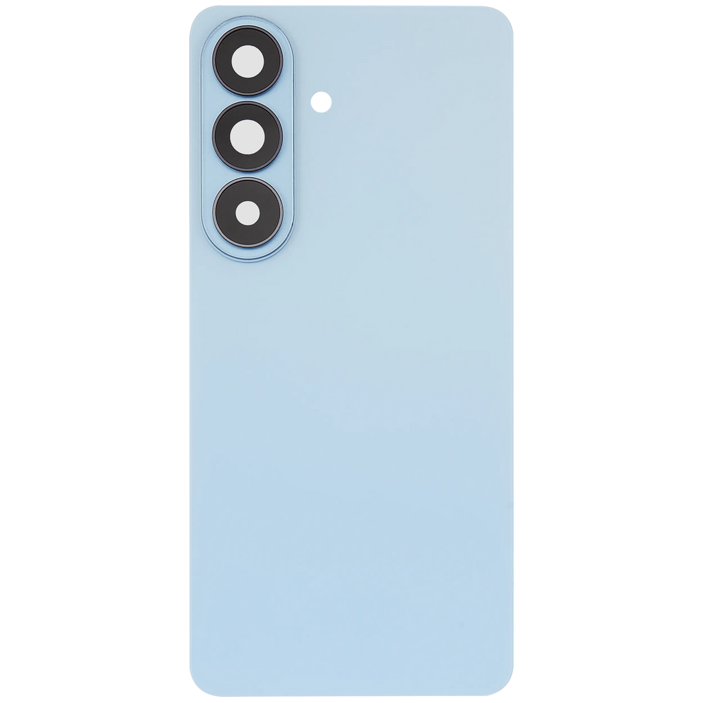 Backcover Glass mit Camera Lens für Samsung Galaxy S26 (Aftermarket Plus) (Sky Blue)