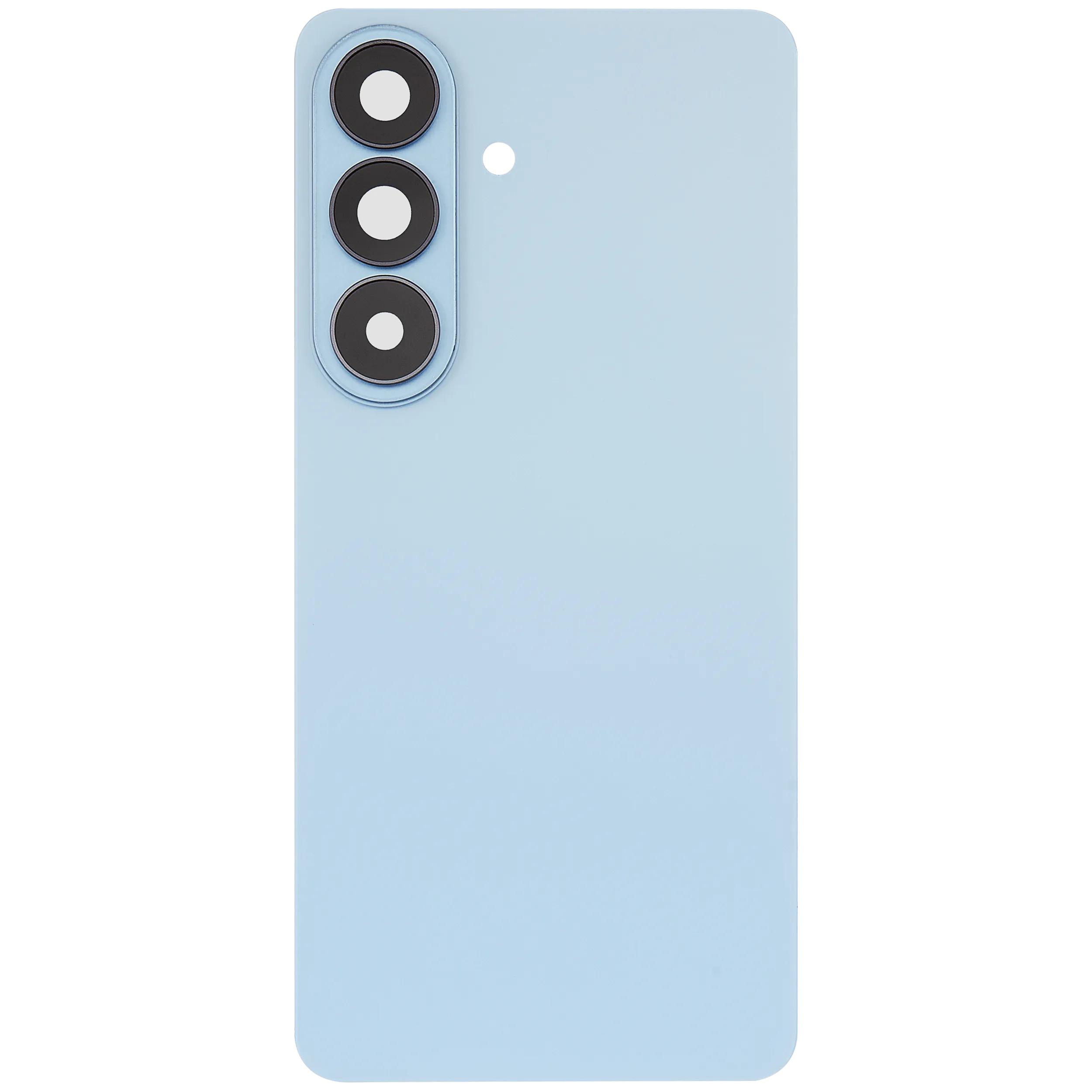 Backcover Glass mit Camera Lens für Samsung Galaxy S26 (Aftermarket Plus) (Sky Blue)