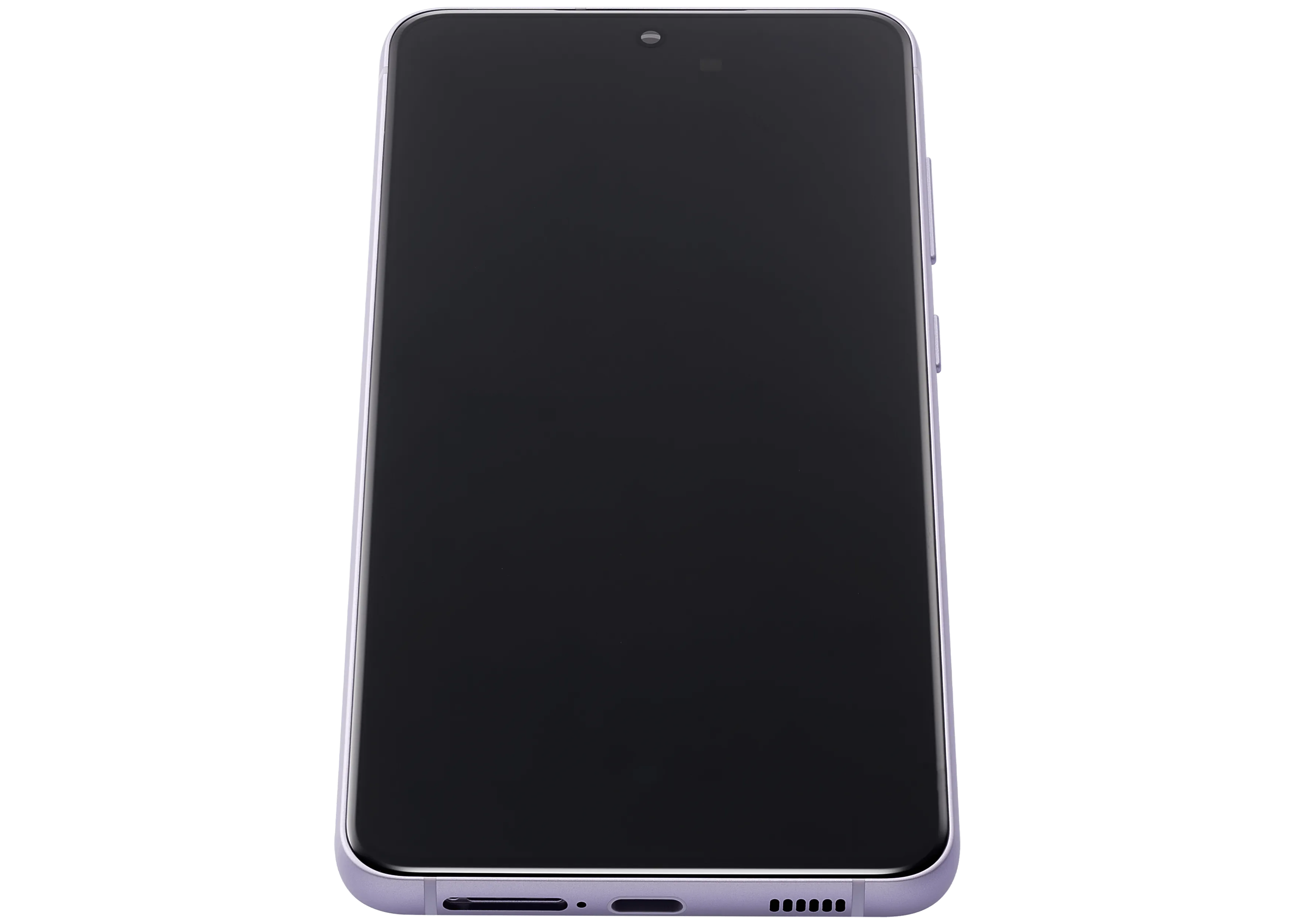 OLED-Display mit Rahmen für Samsung Galaxy S21 FE 5G (US & Internationale Version) (Aftermarket Plus) (120Hz) (Lavender)