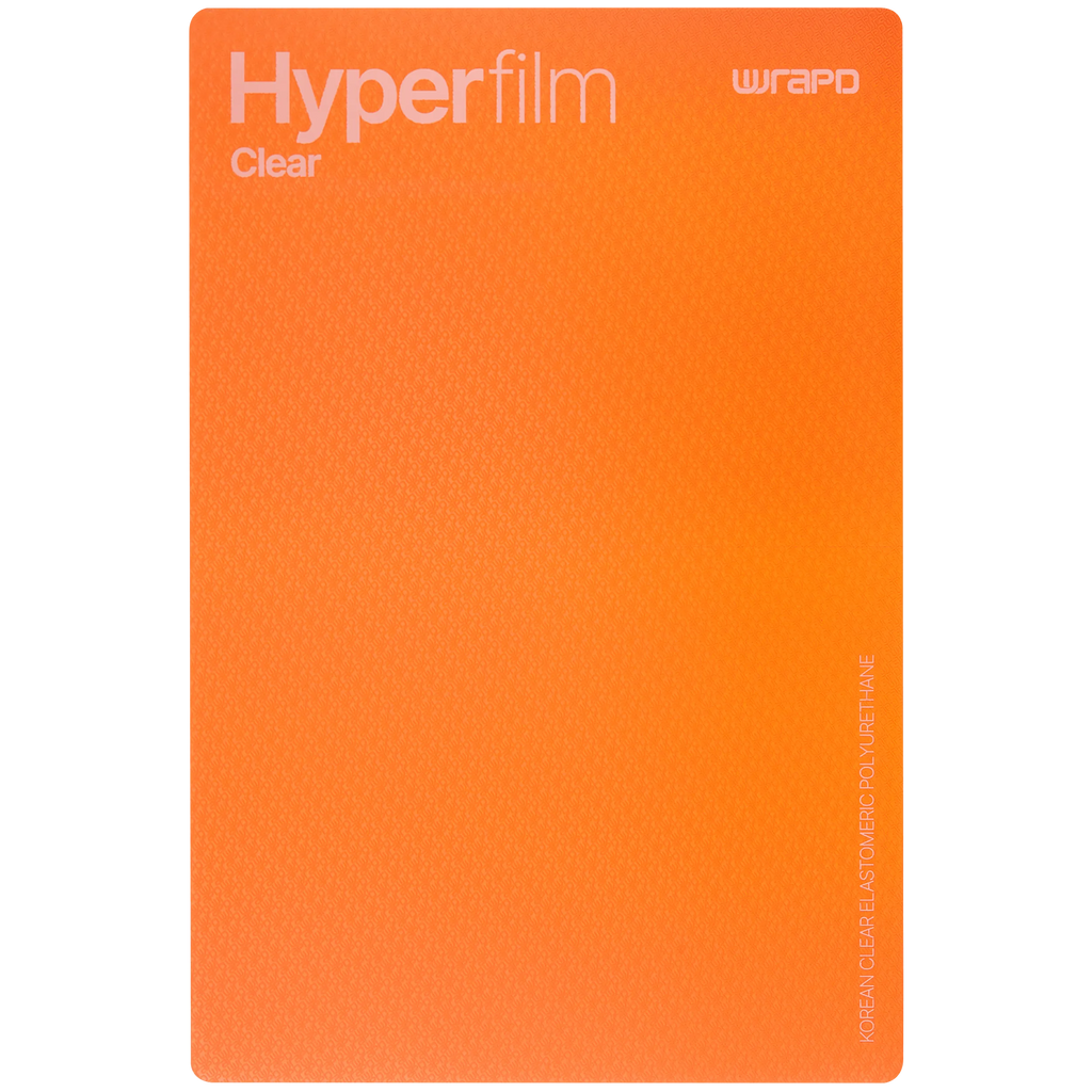 Wrapd HyperFilm - EPU Tablet Display Protector Film 11" (10 Pack) (Clear)