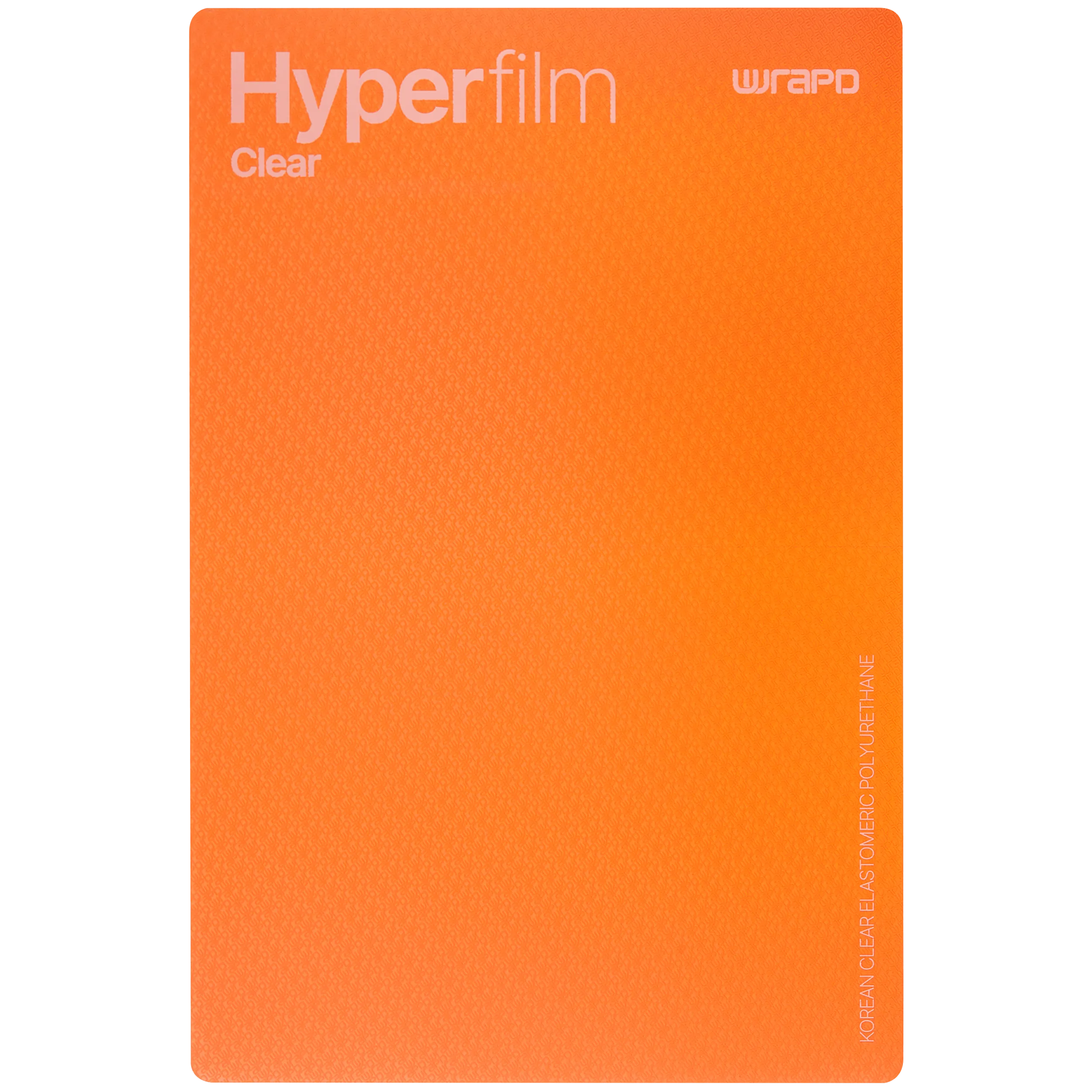 Wrapd HyperFilm - EPU Tablet Display Protector Film 11" (10 Pack) (Clear)