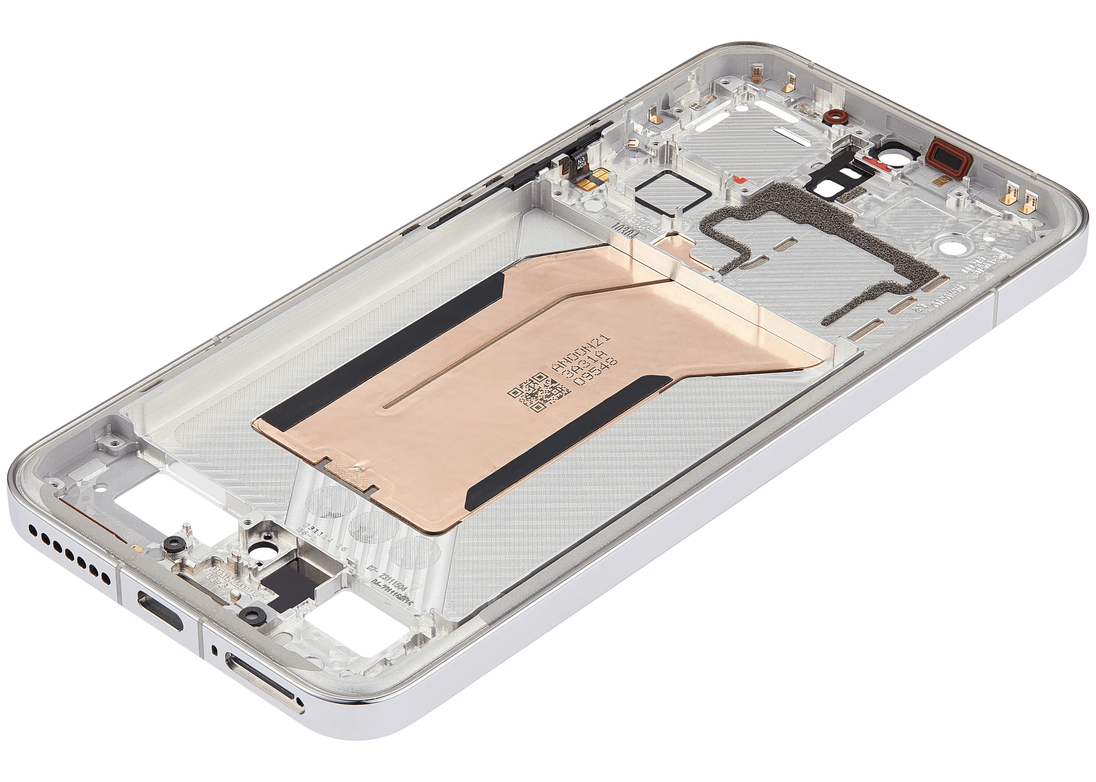 Midframe/Rahmen für Xiaomi 14 (Weiß)