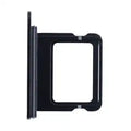 Single SIM Card Tray for iPhone 16 / 16 Plus (Original OEM) (Black)