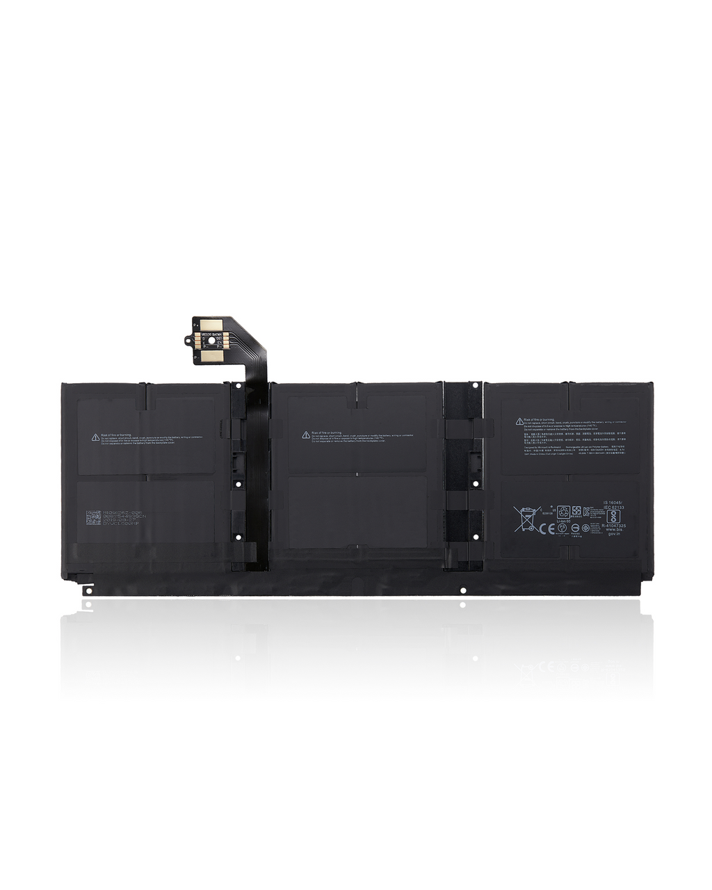 Replacement battery for Microsoft Surface Laptop 3 13.5" (1867/1868) / Laptop 4 13.5" (1950/1951/1958/1959) (DYNT02 G3HTA052H)