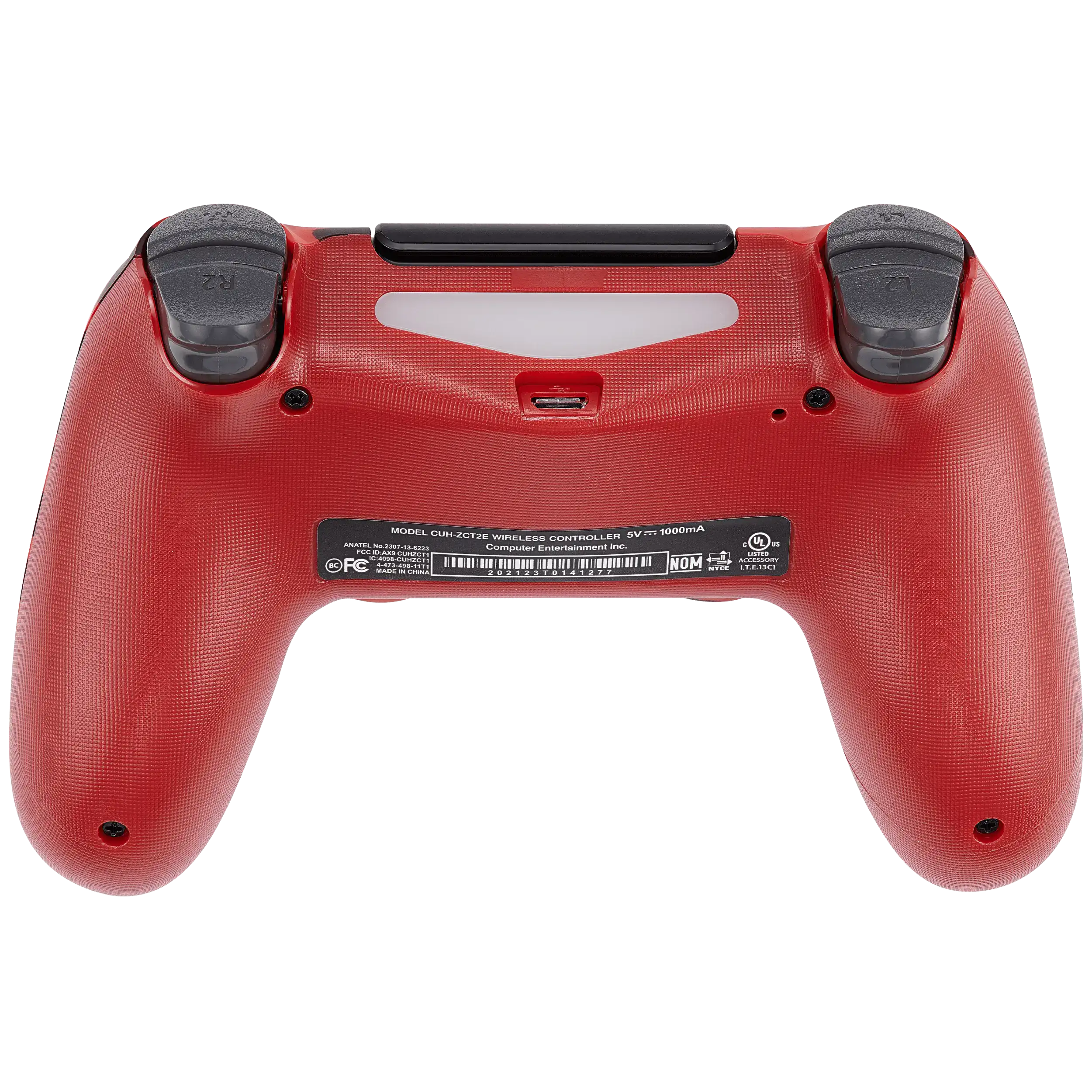 DoubleShock 4 Wired Controller für Playstation 4 (Red Camo)