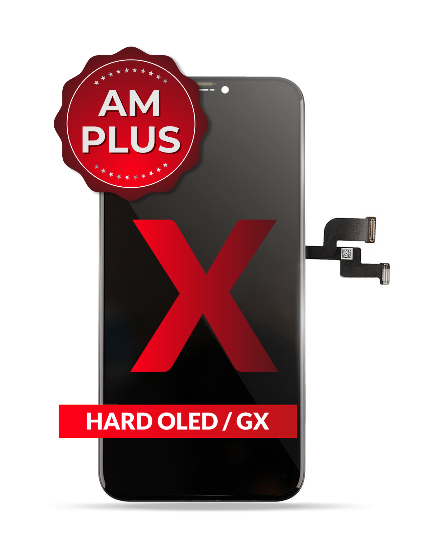 OLED-Display für iPhone X (Aftermarket Plus: GX / HX / ZY / JK BOE)