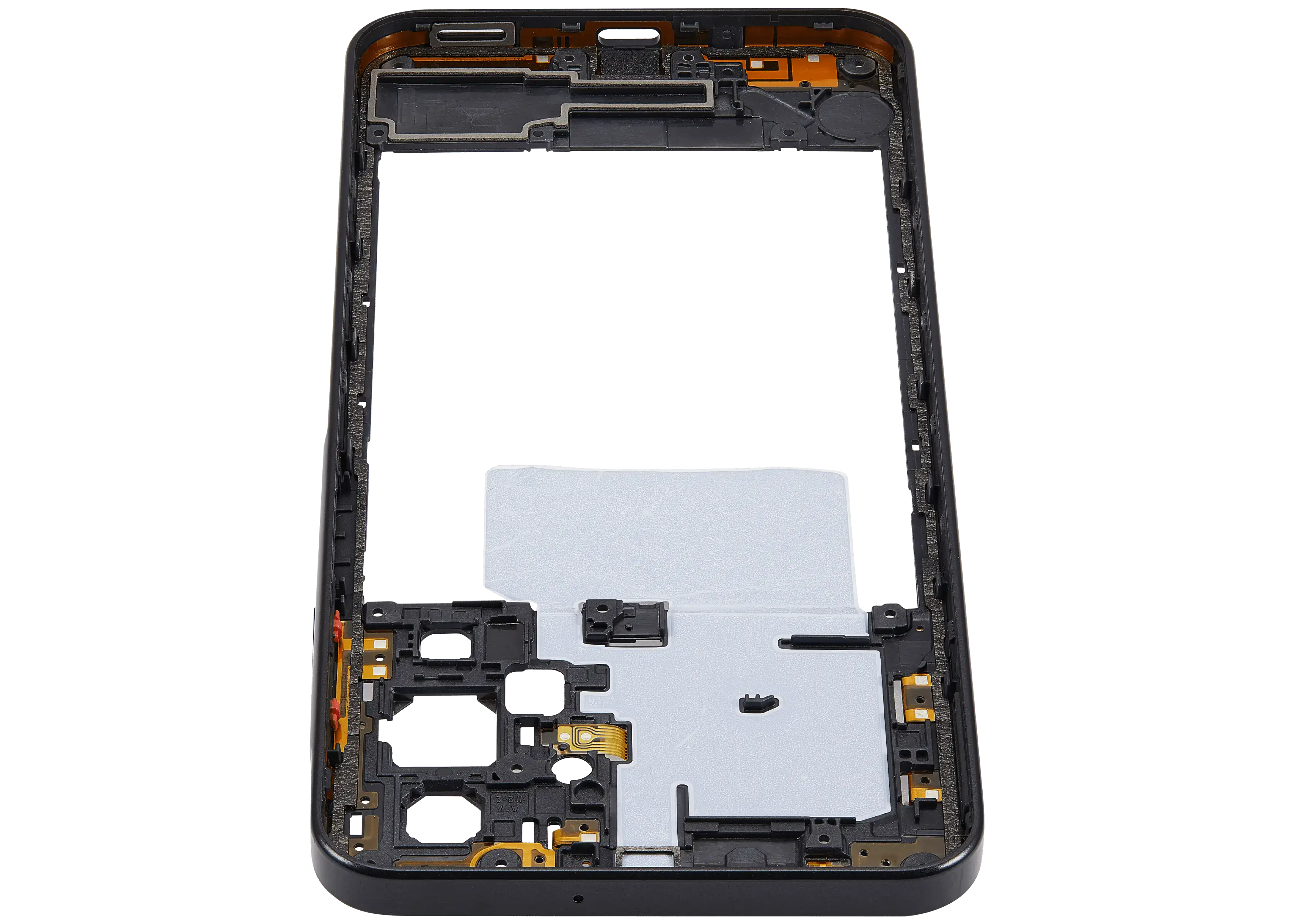 Midframe/Rahmen für Samsung Galaxy A17 5G (A176 / 2025) (Schwarz)