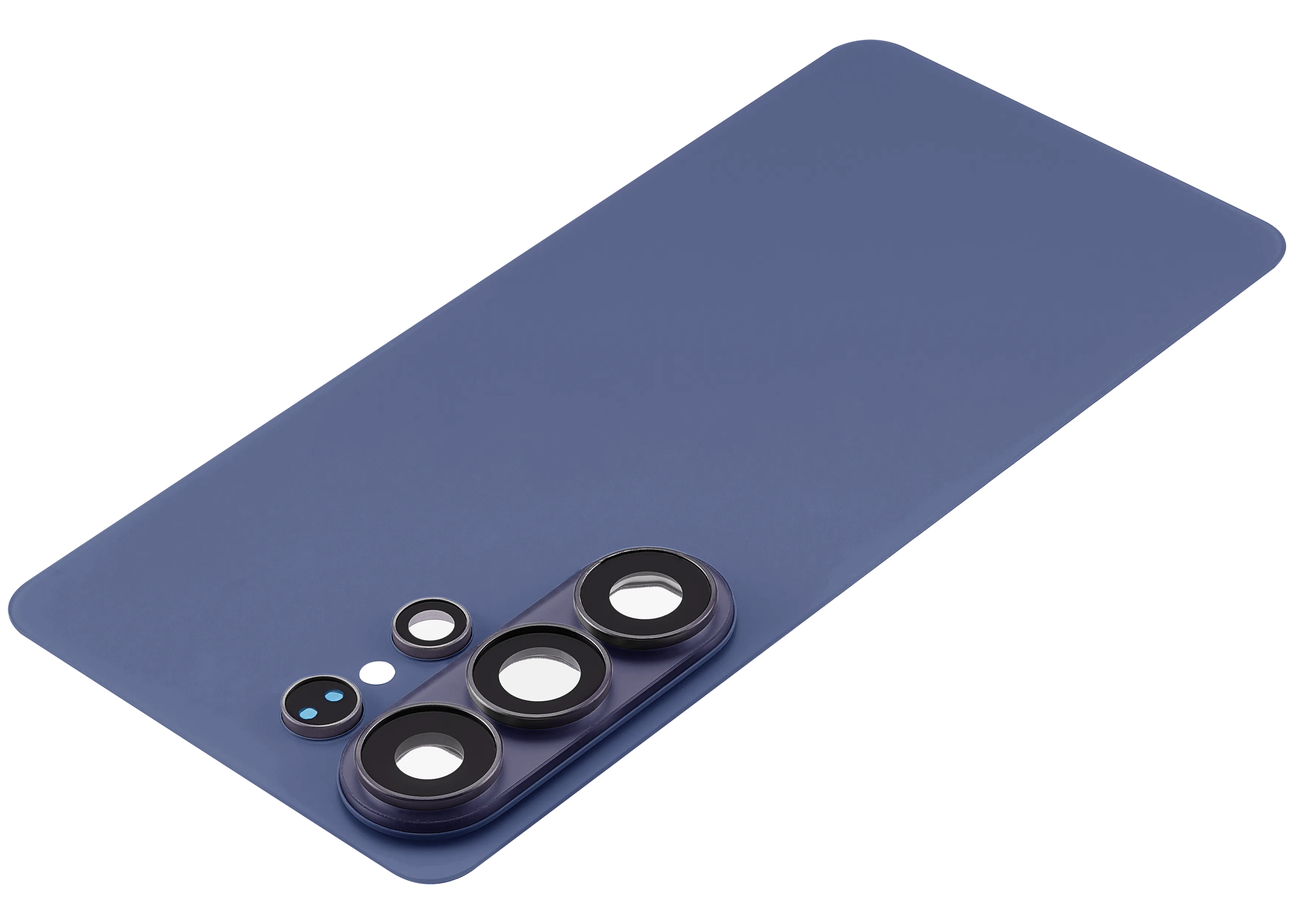 Backcover Glass mit Camera Lens für Samsung Galaxy S26 Ultra (Aftermarket Plus) (Cobalt Violet)