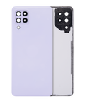 Backcover Kameralinse Samsung Galaxy A22 4G Violet Service Pack