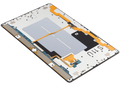 OLED-Display ohne Rahmen für Samsung Galaxy Tab S11 Ultra 14.6" (X930 / X936B) (2025) (Grau) (Premium)