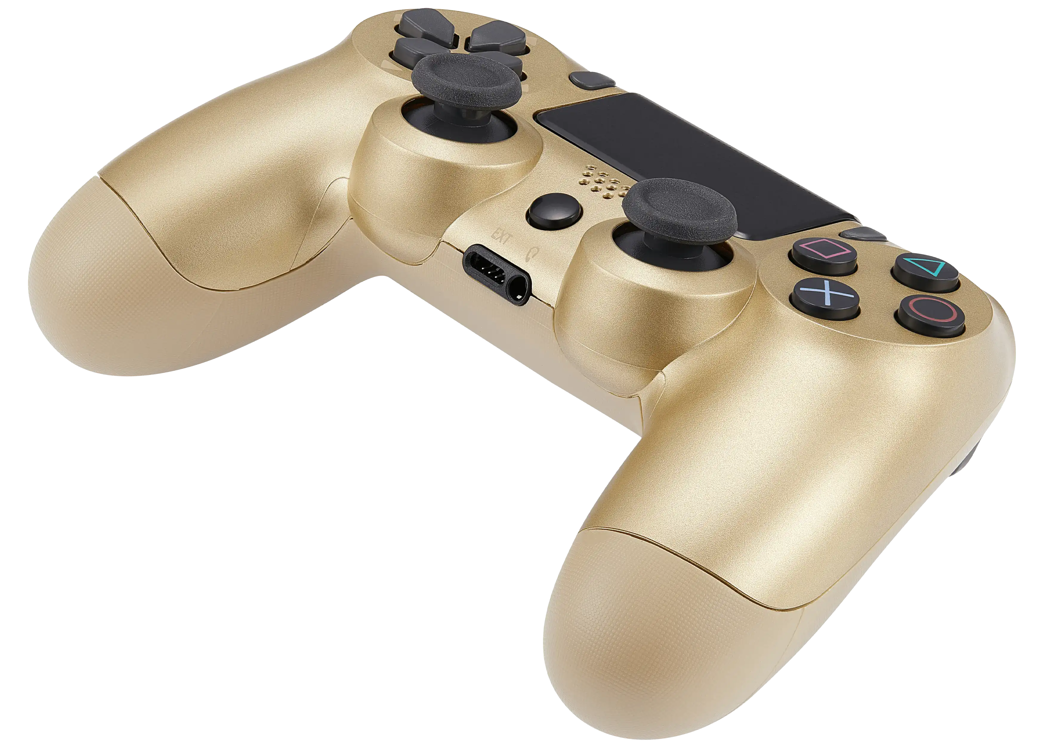 DoubleShock 4 Wired Controller für Playstation 4 (Gold)