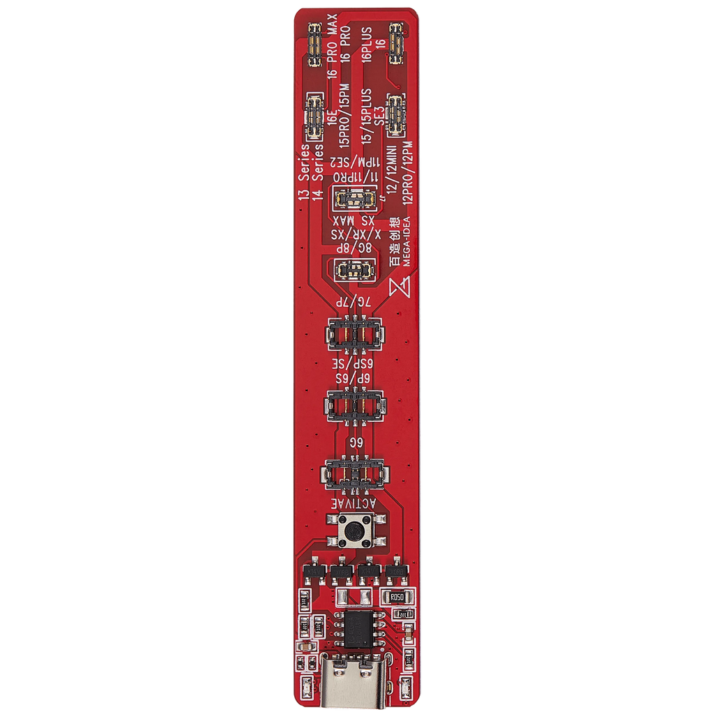 iCharger Akku Activation Board für iPhone 6-16 Series (Qianli / Mega-IDEA)