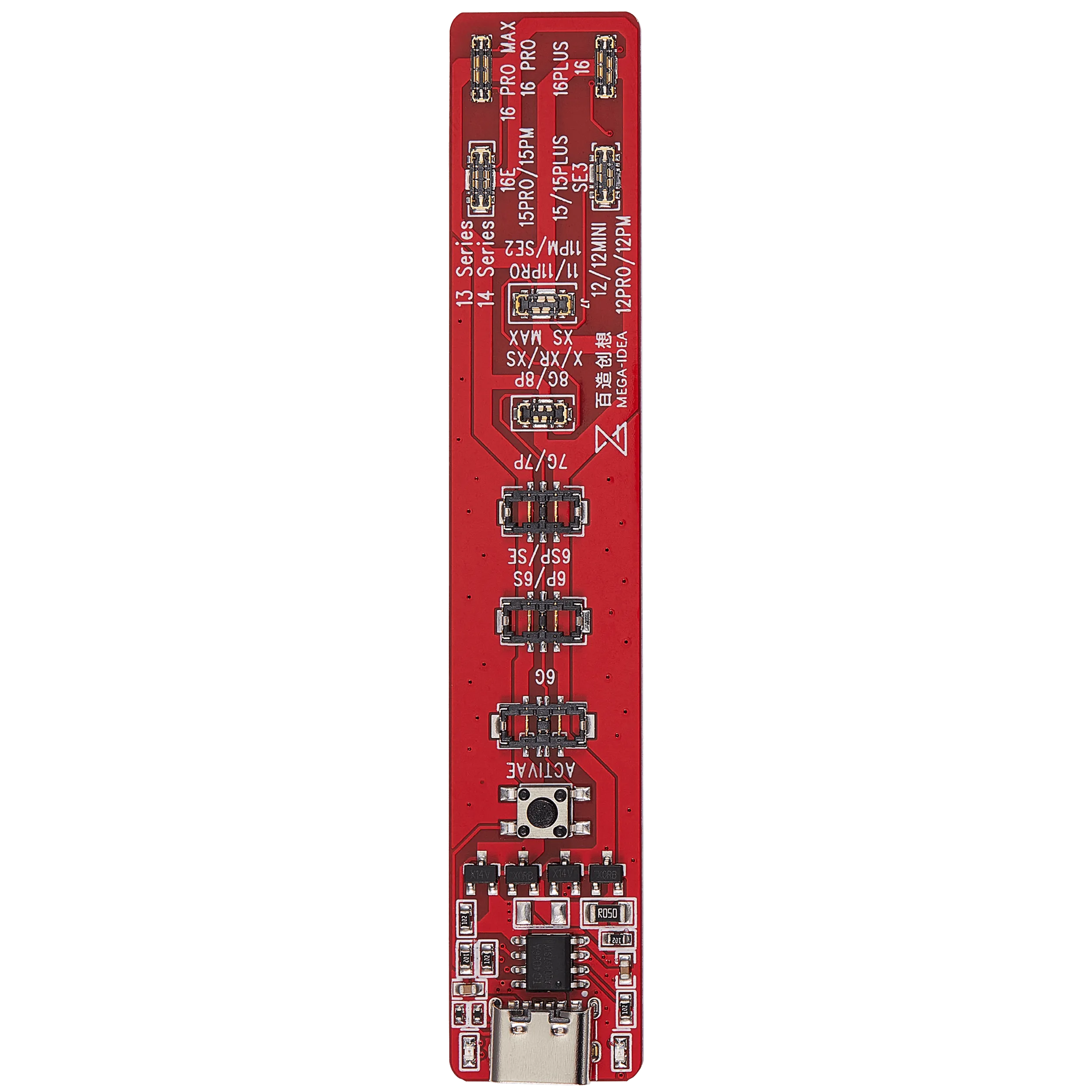 iCharger Akku Activation Board für iPhone 6-16 Series (Qianli / Mega-IDEA)