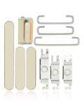 Hard Buttons (Power / Volume / Mute Switch) for iPhone 13 Pro / 13 Pro Max (Gold)