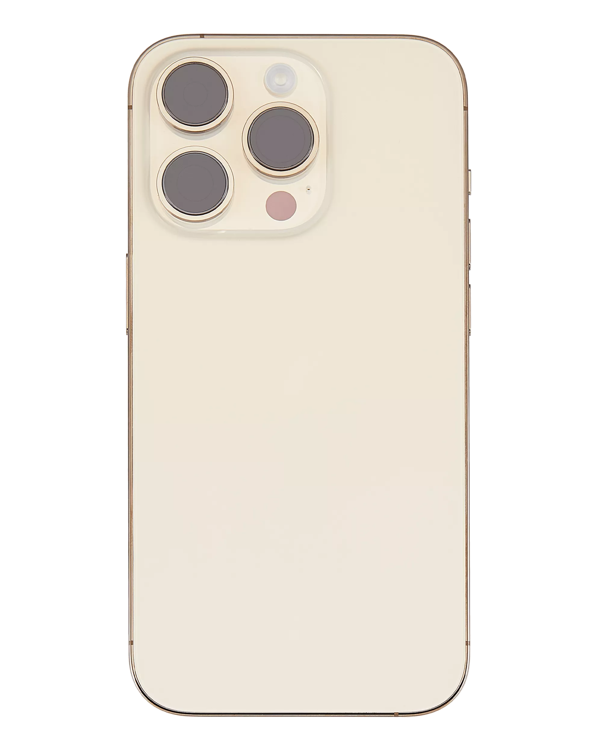 Backcover/Rahmen mit Small Parts für iPhone 14 Pro (EU / Global Version) (gebrauchter OEM-Ausbau, Qualität A) (Gold)