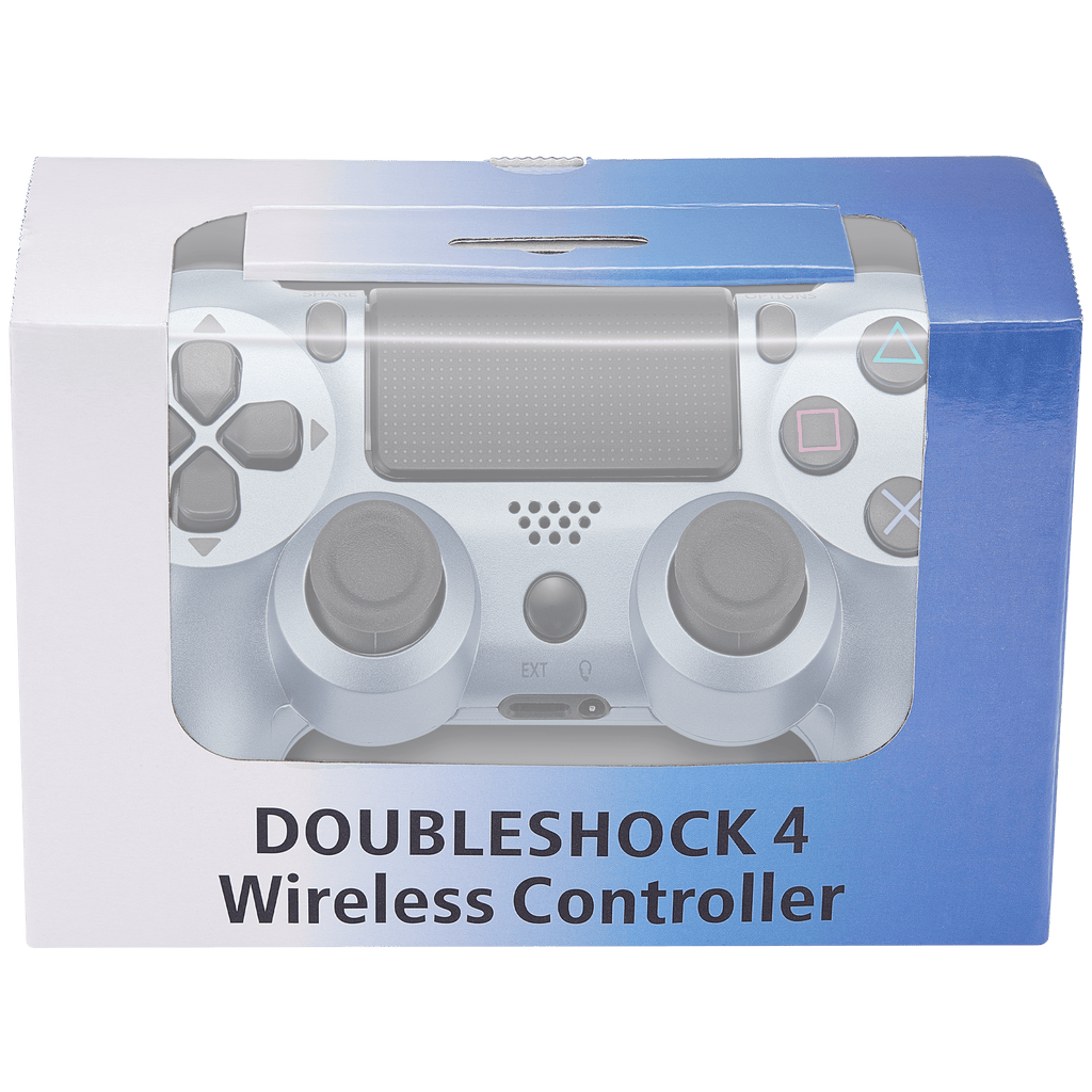 DoubleShock 4 Wired Controller für Playstation 4 (Titanium Blau)