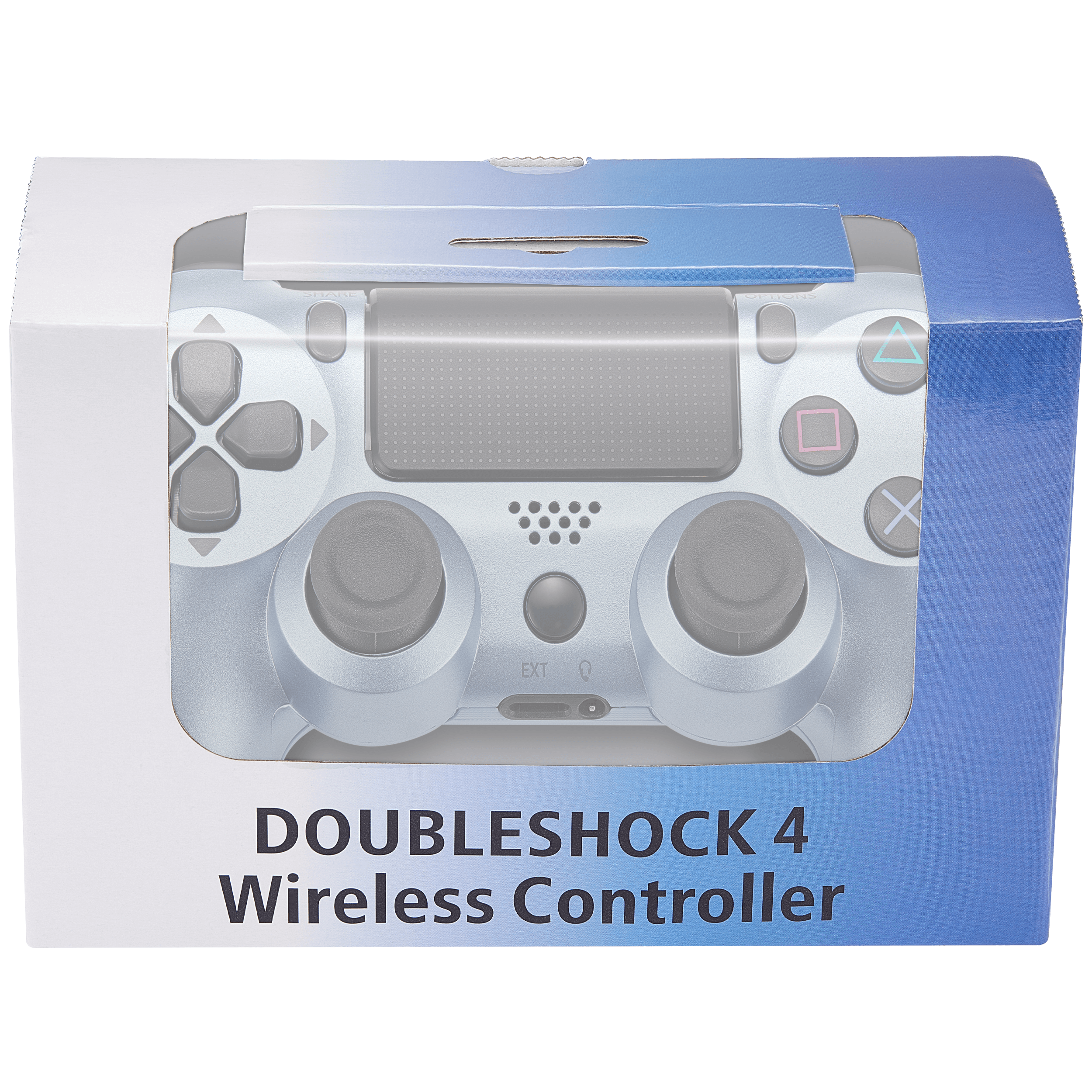 DoubleShock 4 Wired Controller für Playstation 4 (Titanium Blau)