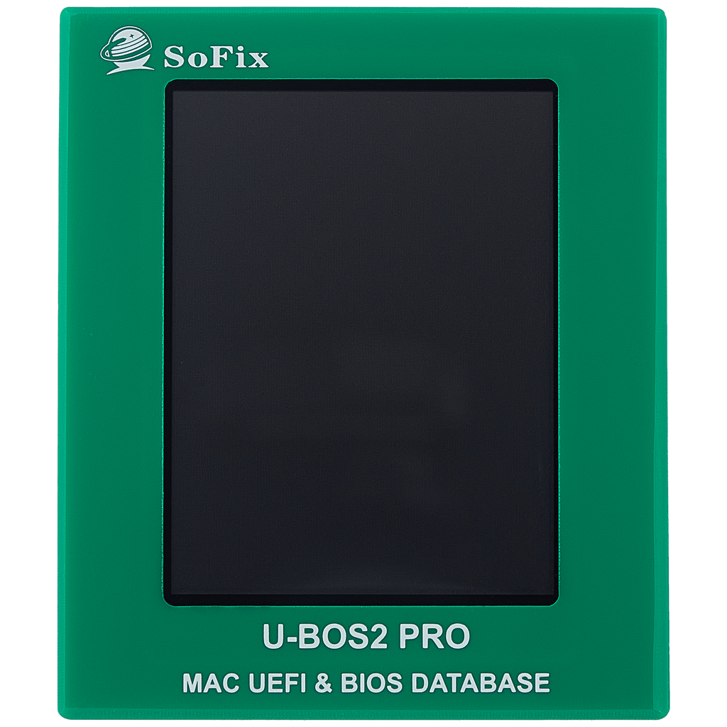 U-BOS2 Mac UEFI & BIOS Database Programmer (Ufix)