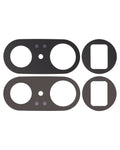 Camera Glass Back with Adhesive for Google Pixel 7 Pro (Set of 2)