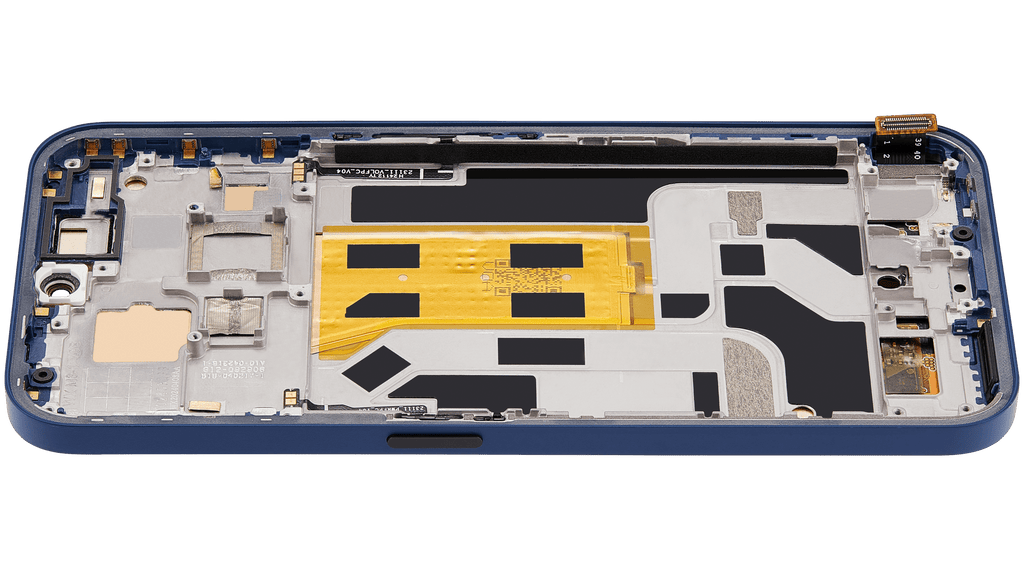 OLED-Display mit Rahmen für Nothing Phone (2a) (Refurbished) (Blau)