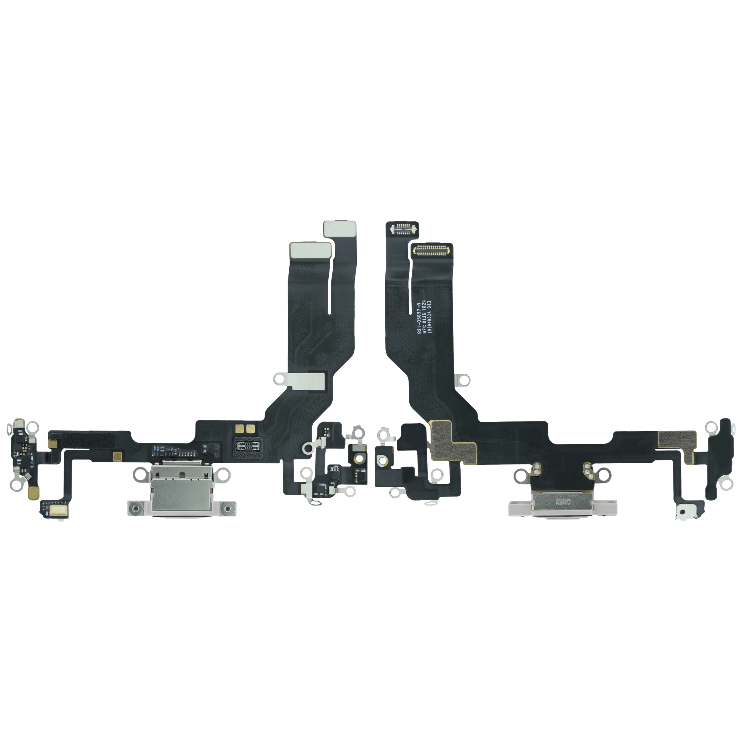 Ladebuchse Flex Cable für iPhone 17e (Original OEM) (Pink)