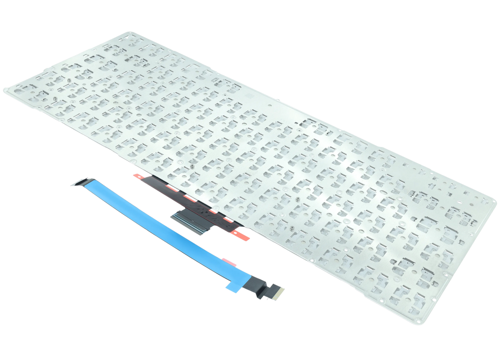 Keyboard (ANSI US) (No Touch ID) für MacBook Neo (2026) (Original OEM) (Silber)